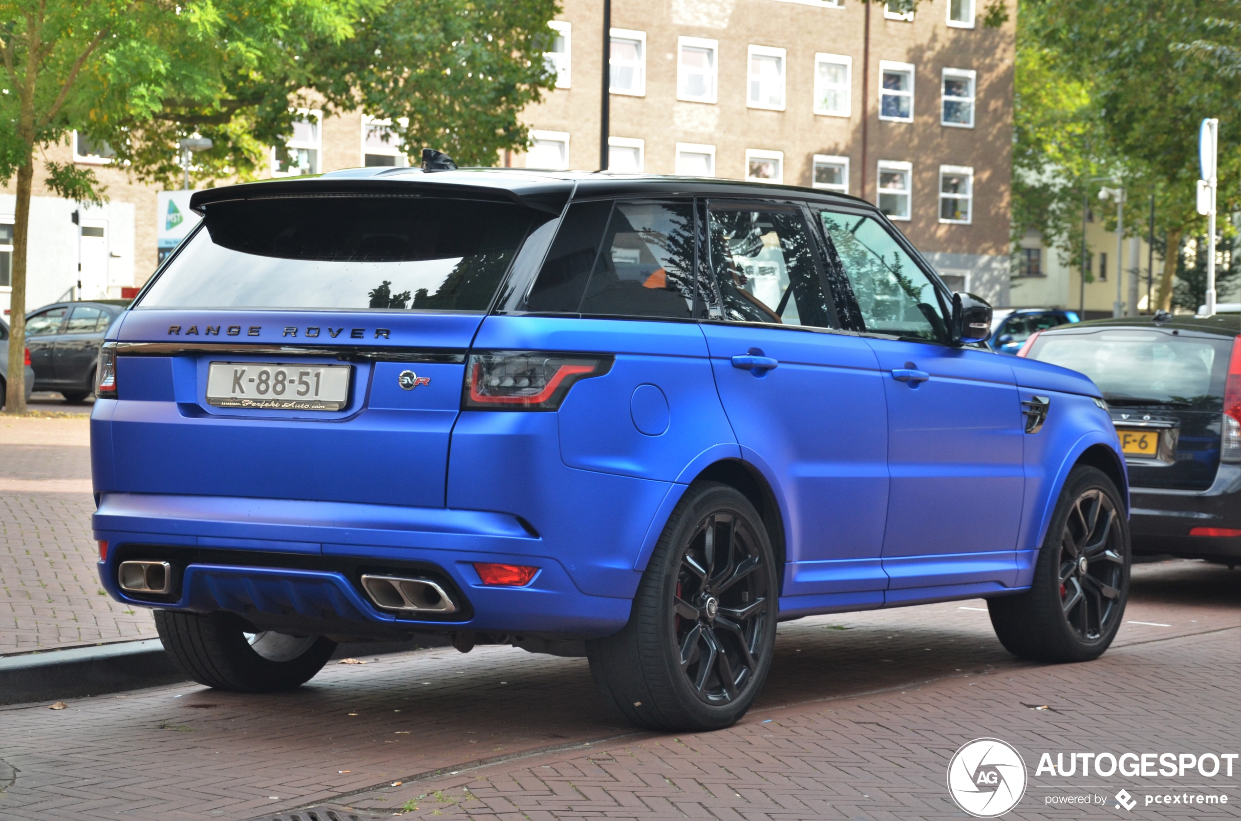 Land Rover Range Rover Sport SVR 2018