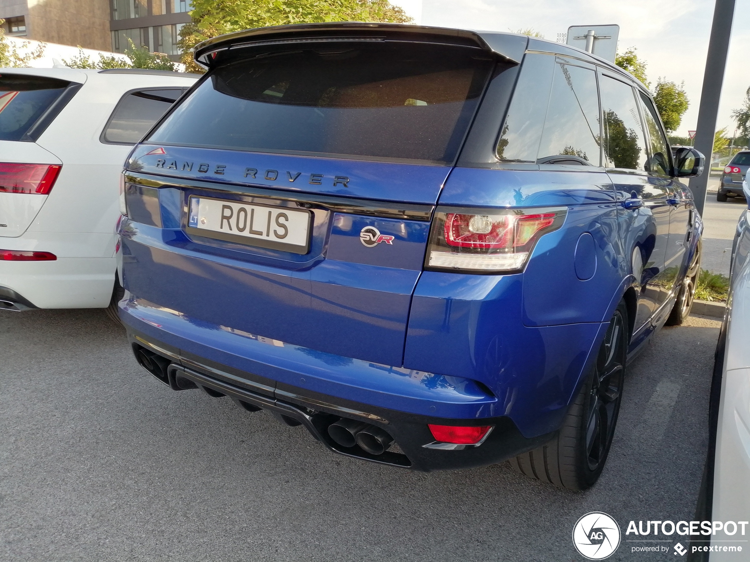 Land Rover Range Rover Sport SVR