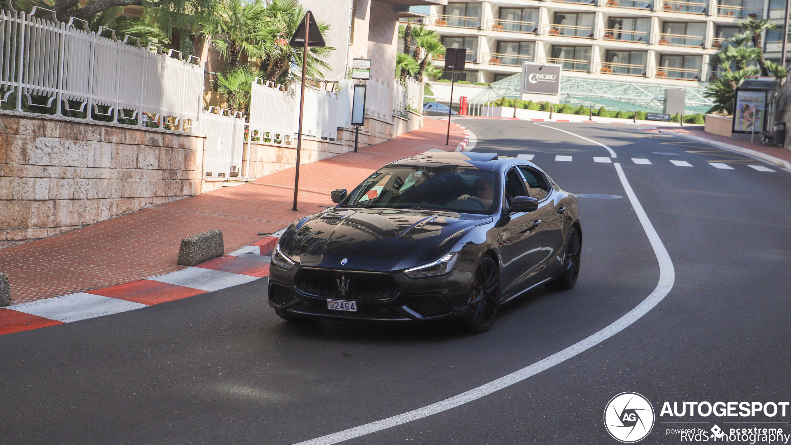 Maserati Ghibli Trofeo