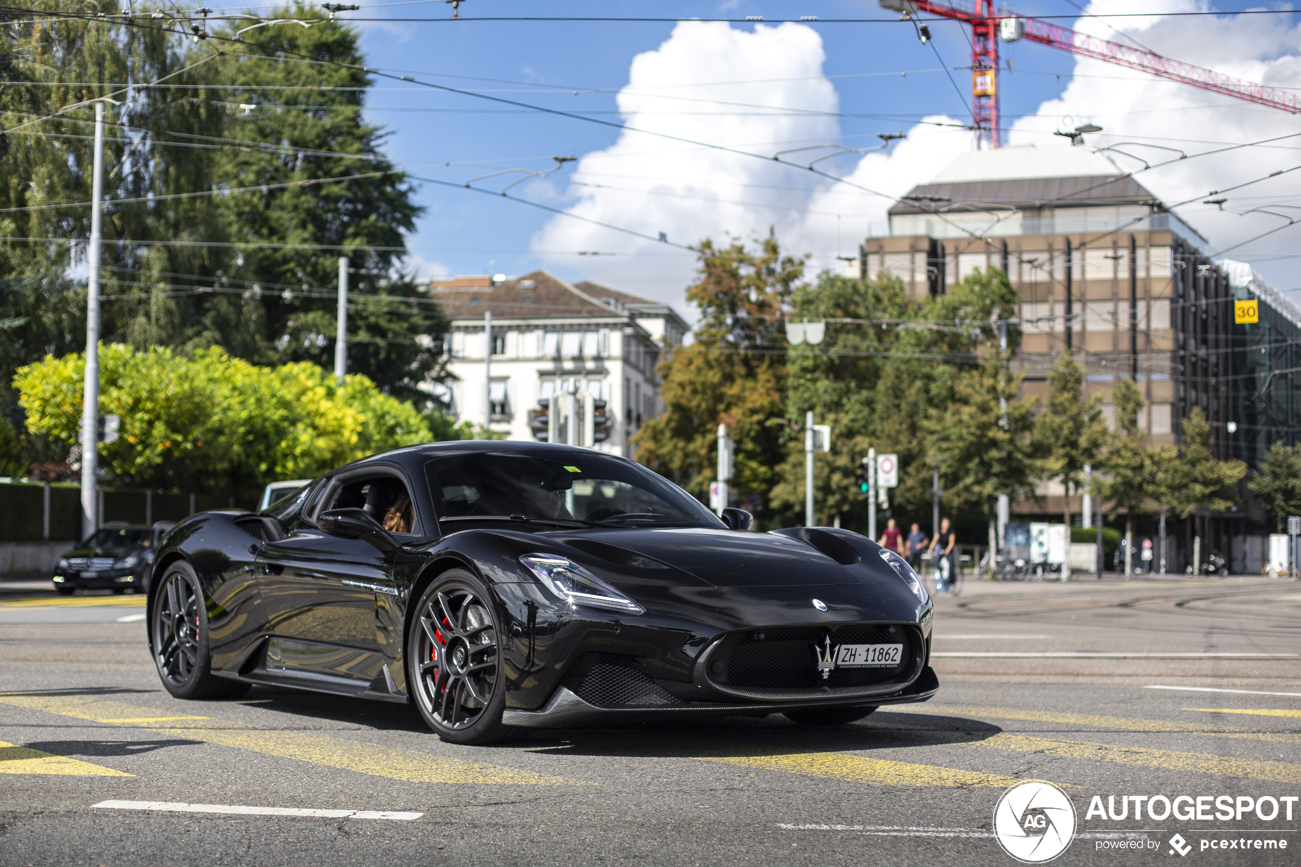 Maserati MC20 duikt nu ook op in Zürich