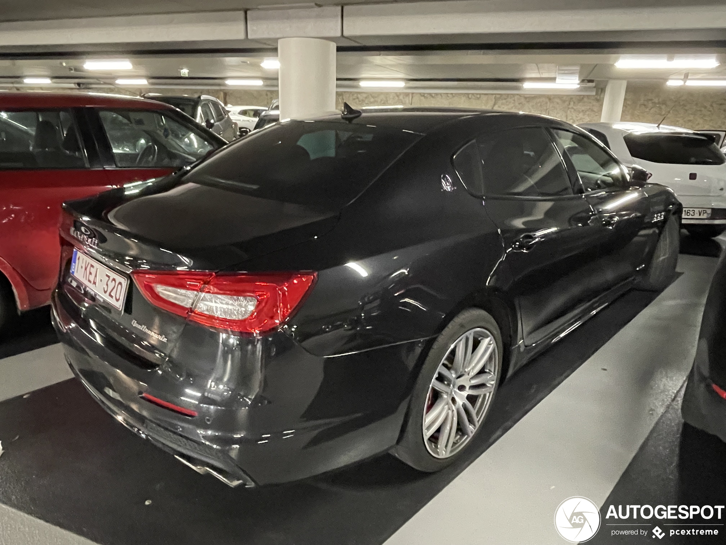 Maserati Quattroporte S GranSport 2018