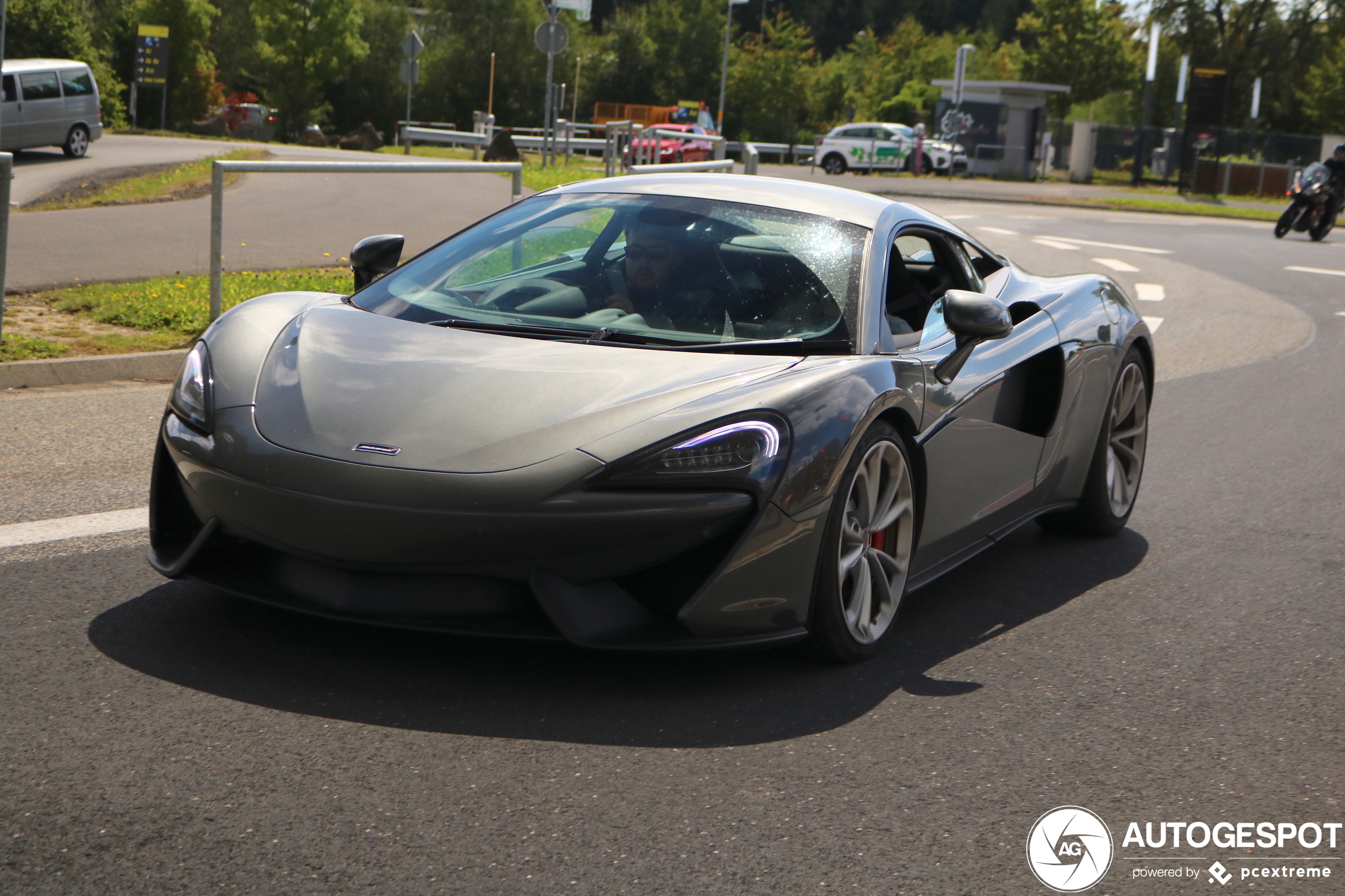 McLaren 540C