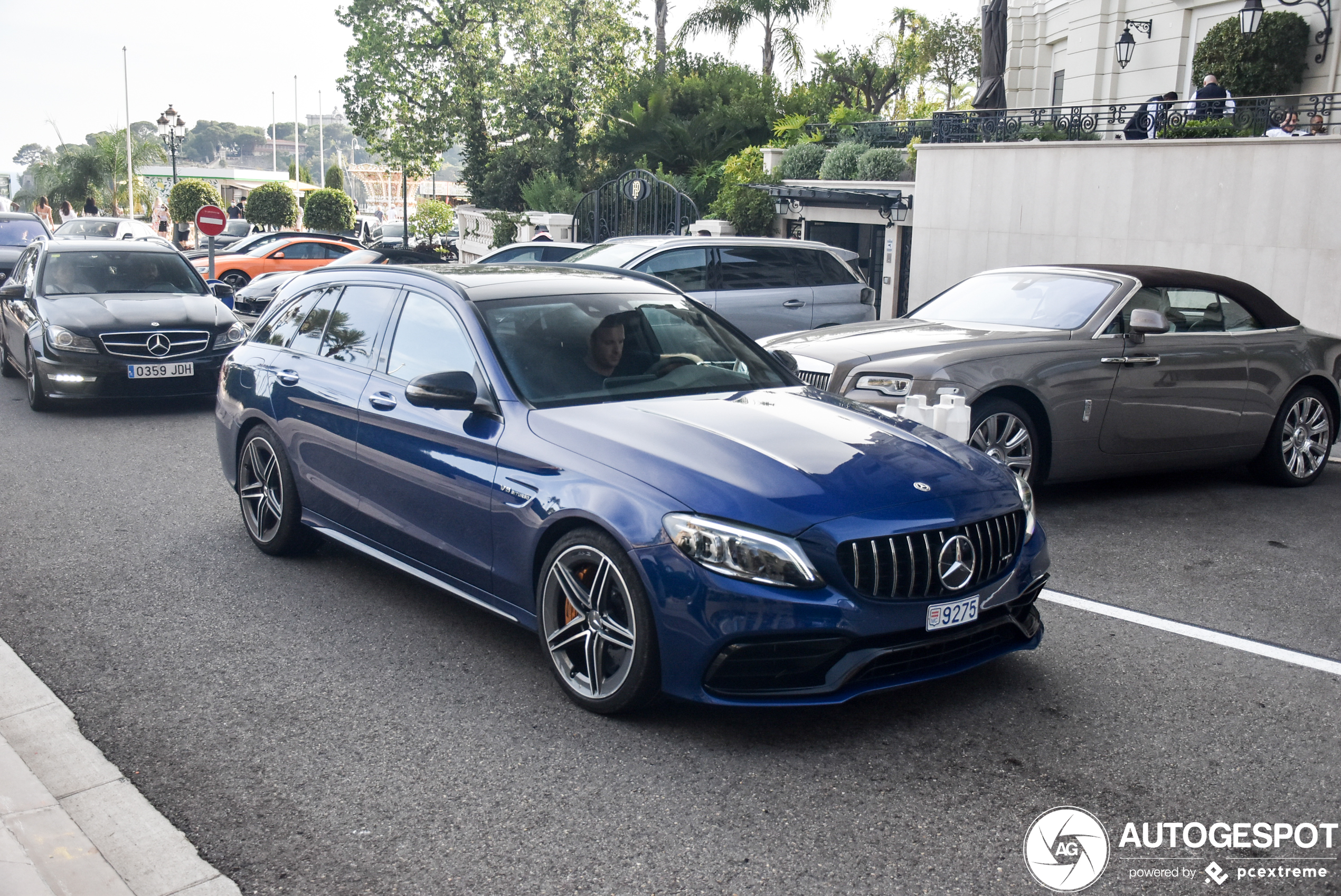 Mercedes-AMG C 63 S Estate S205 2018