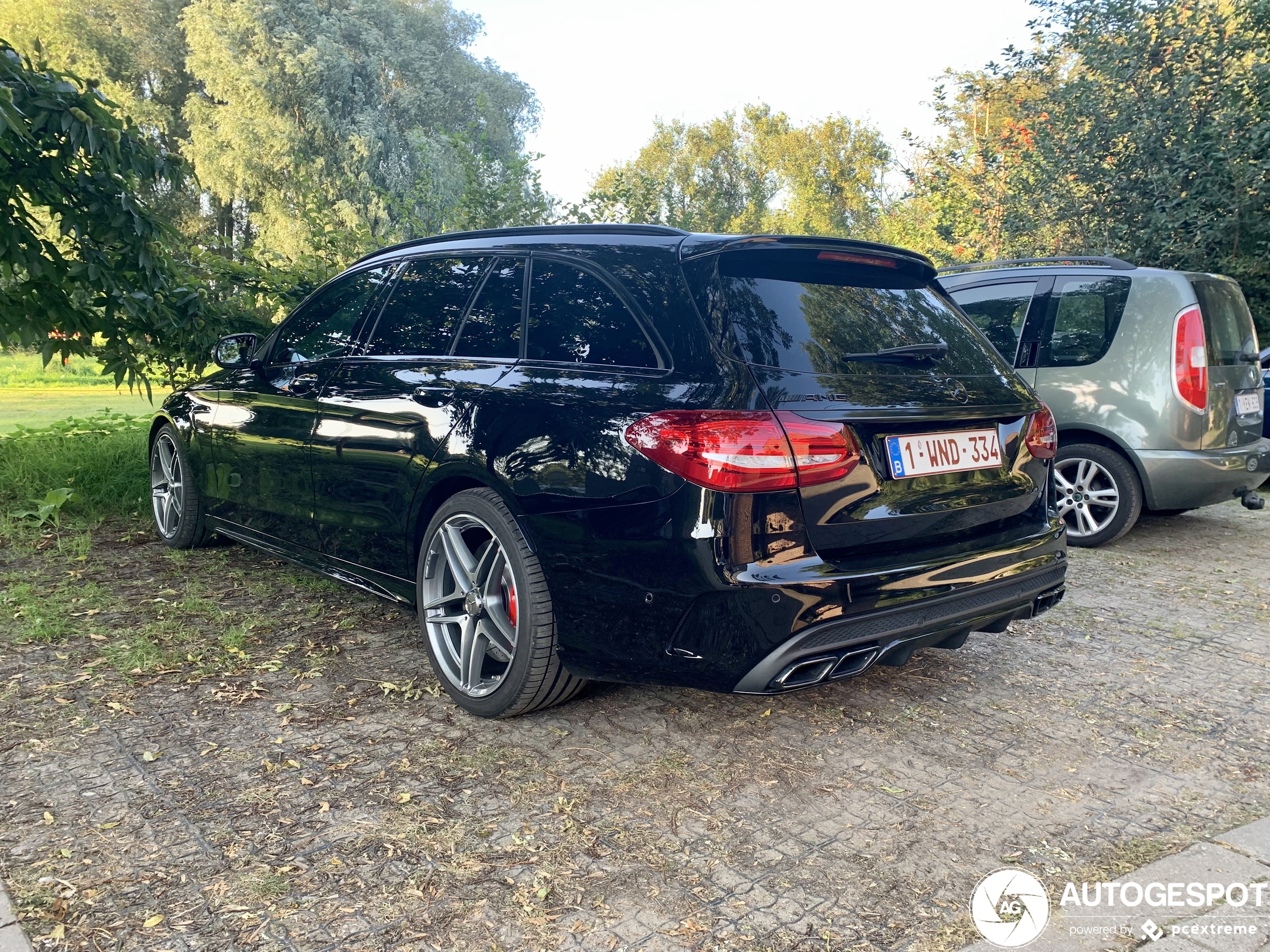 Mercedes-AMG C 63 S Estate S205