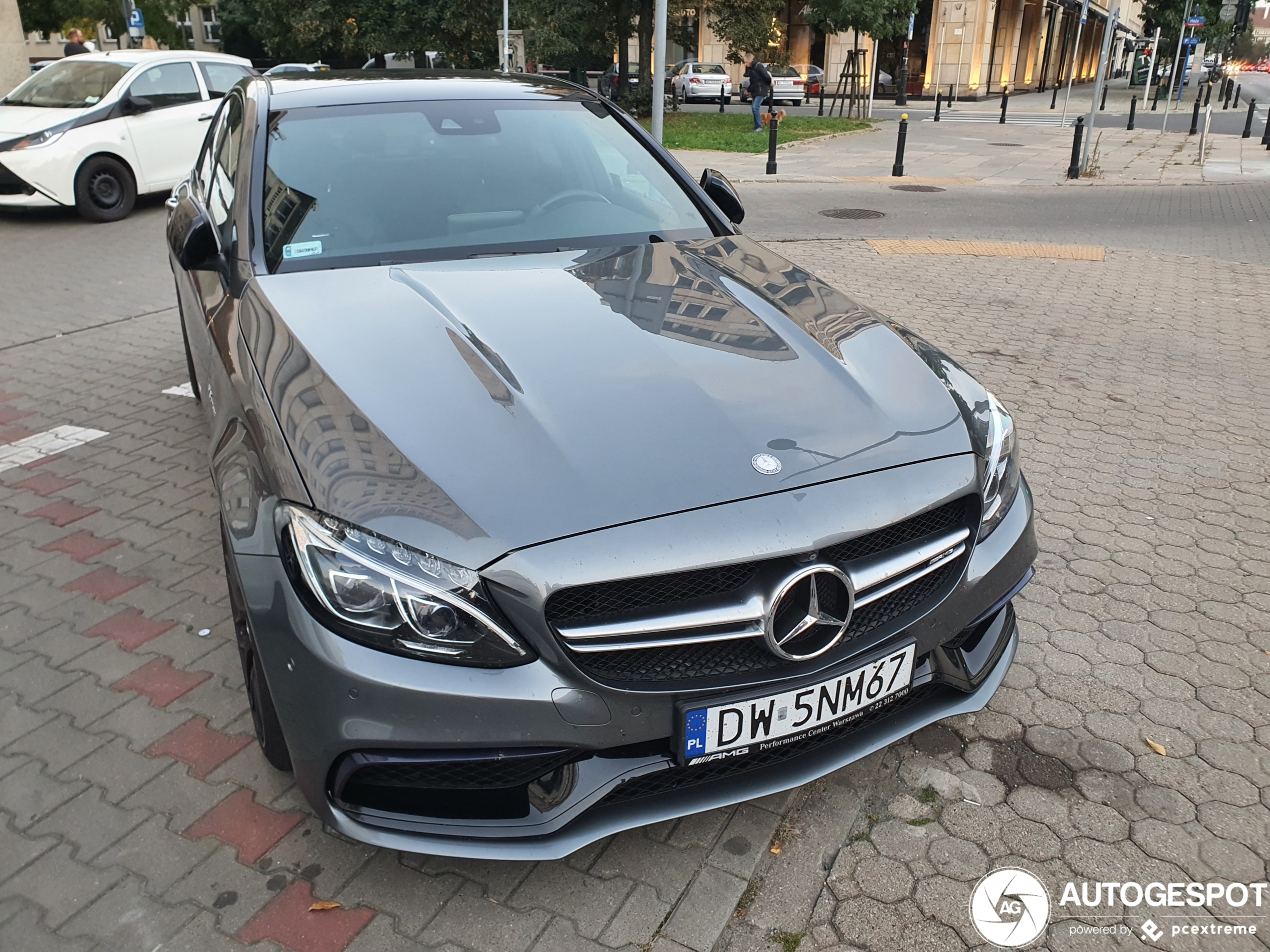 Mercedes-AMG C 63 S W205