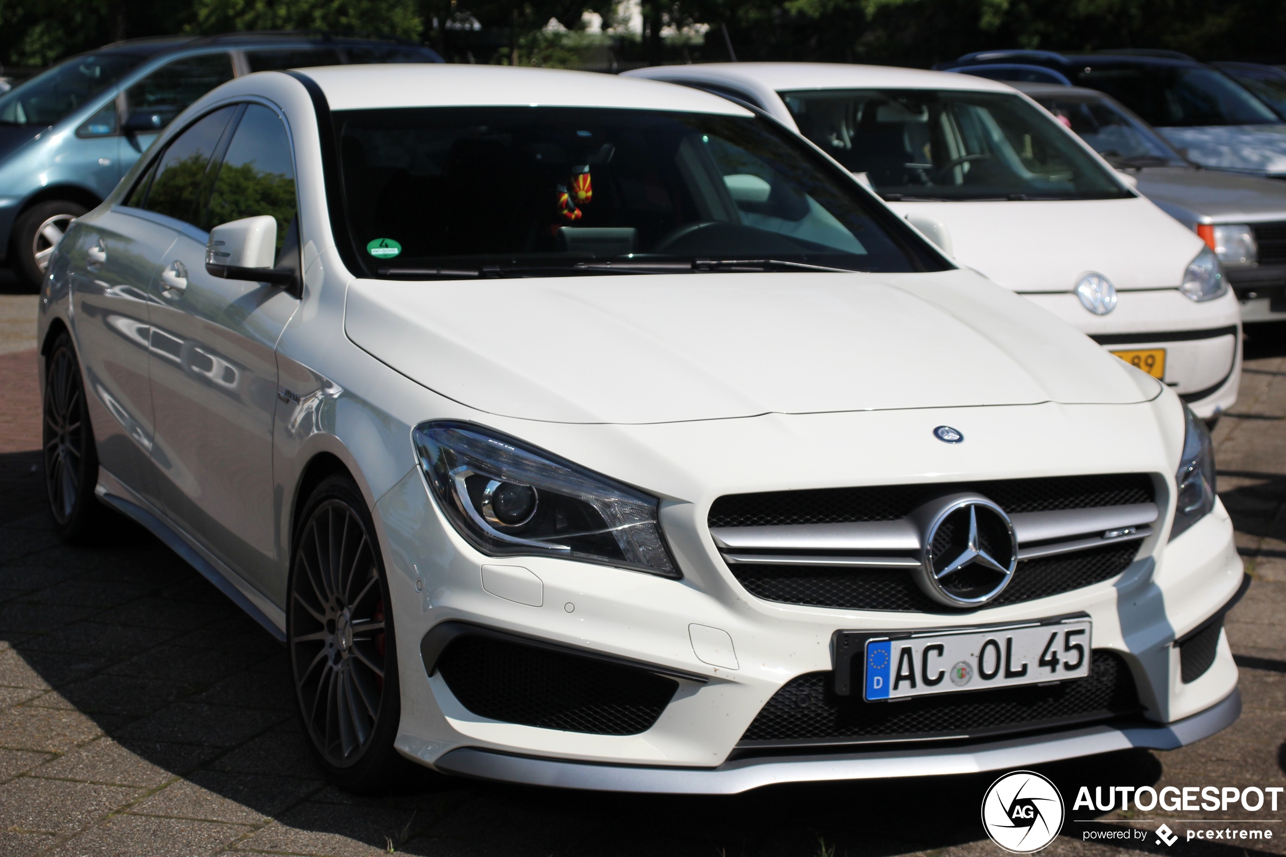 Mercedes-AMG CLA 45 C117