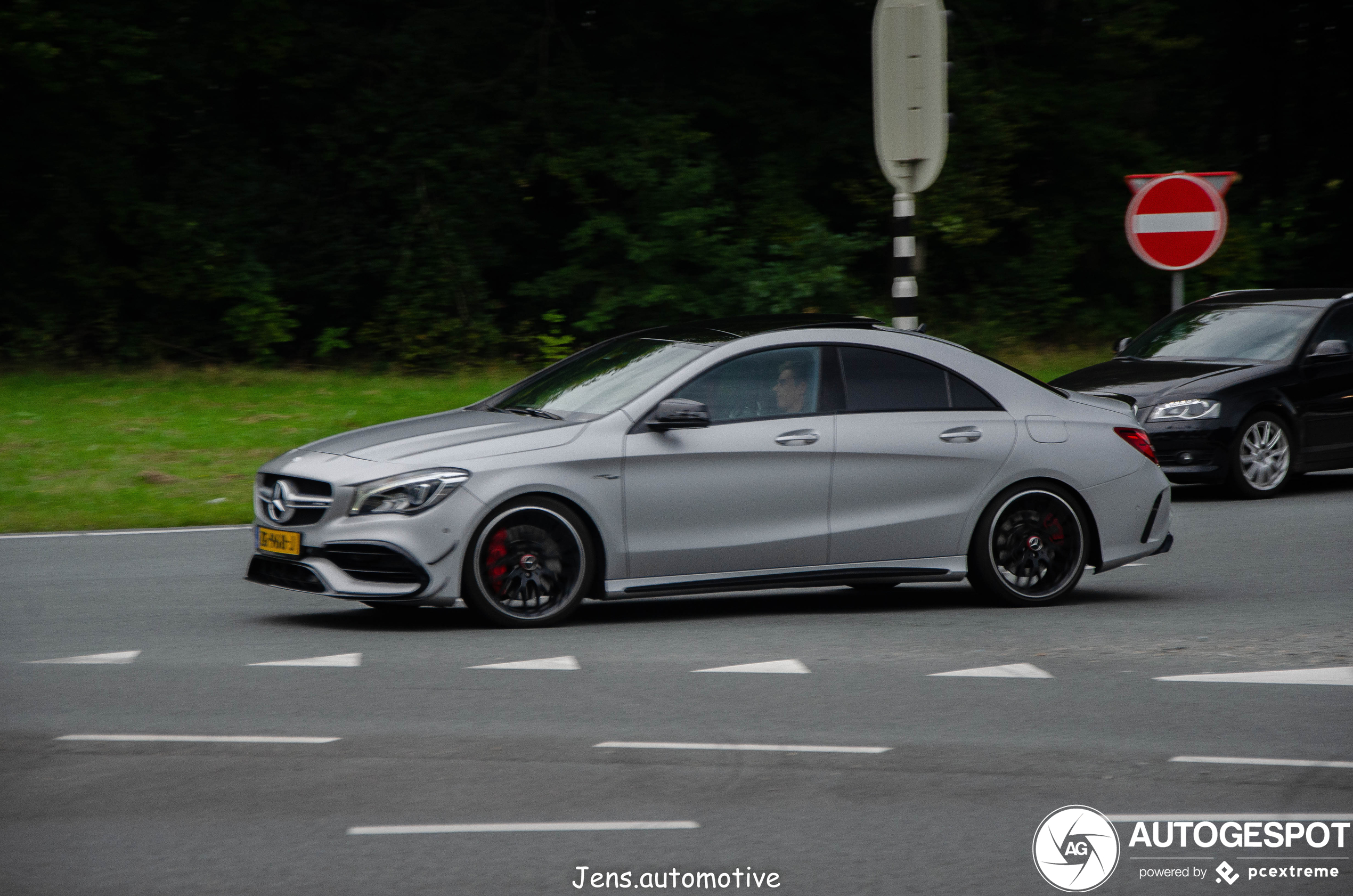 Mercedes-AMG CLA 45 C117 2017