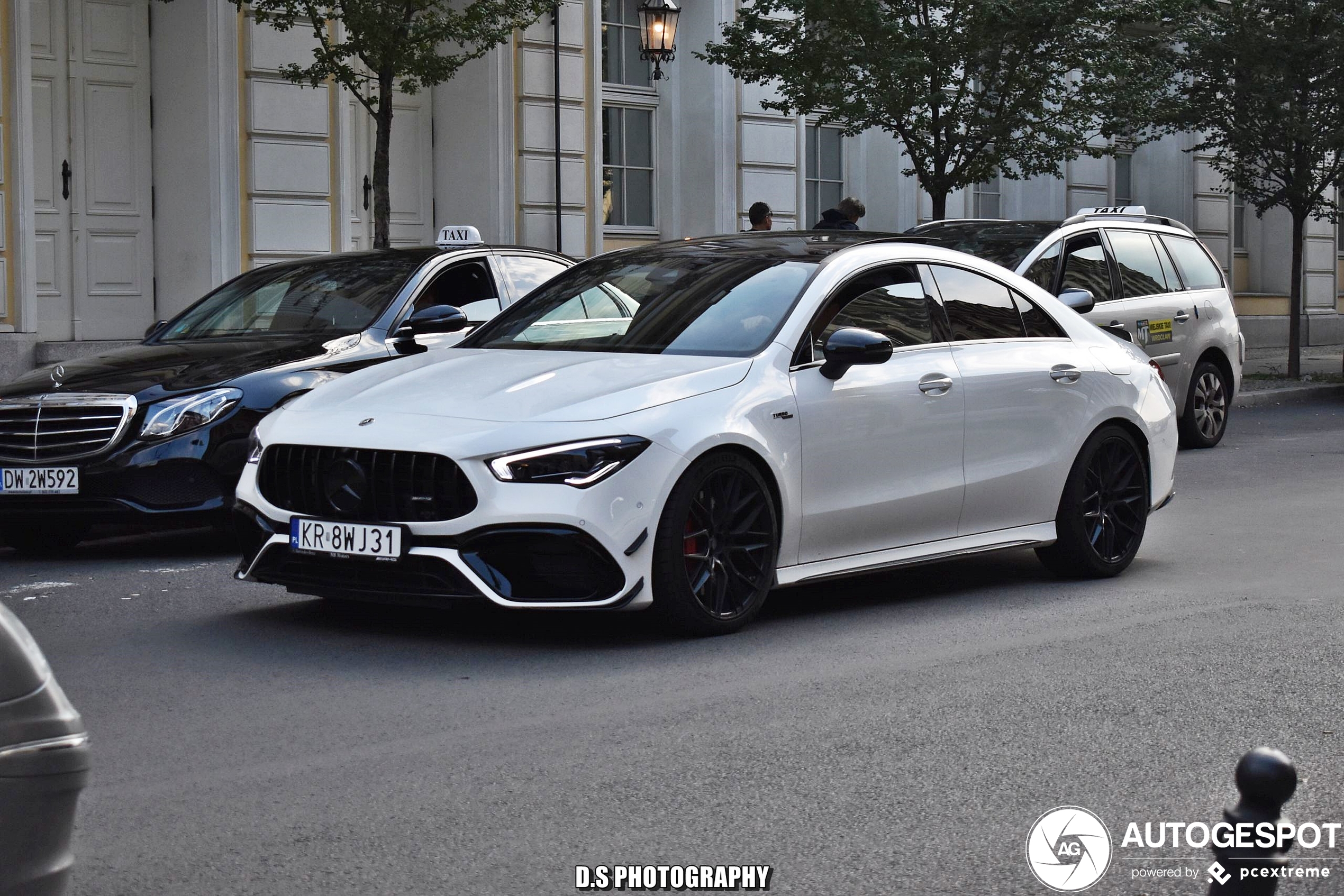 Mercedes-AMG CLA 45 S C118