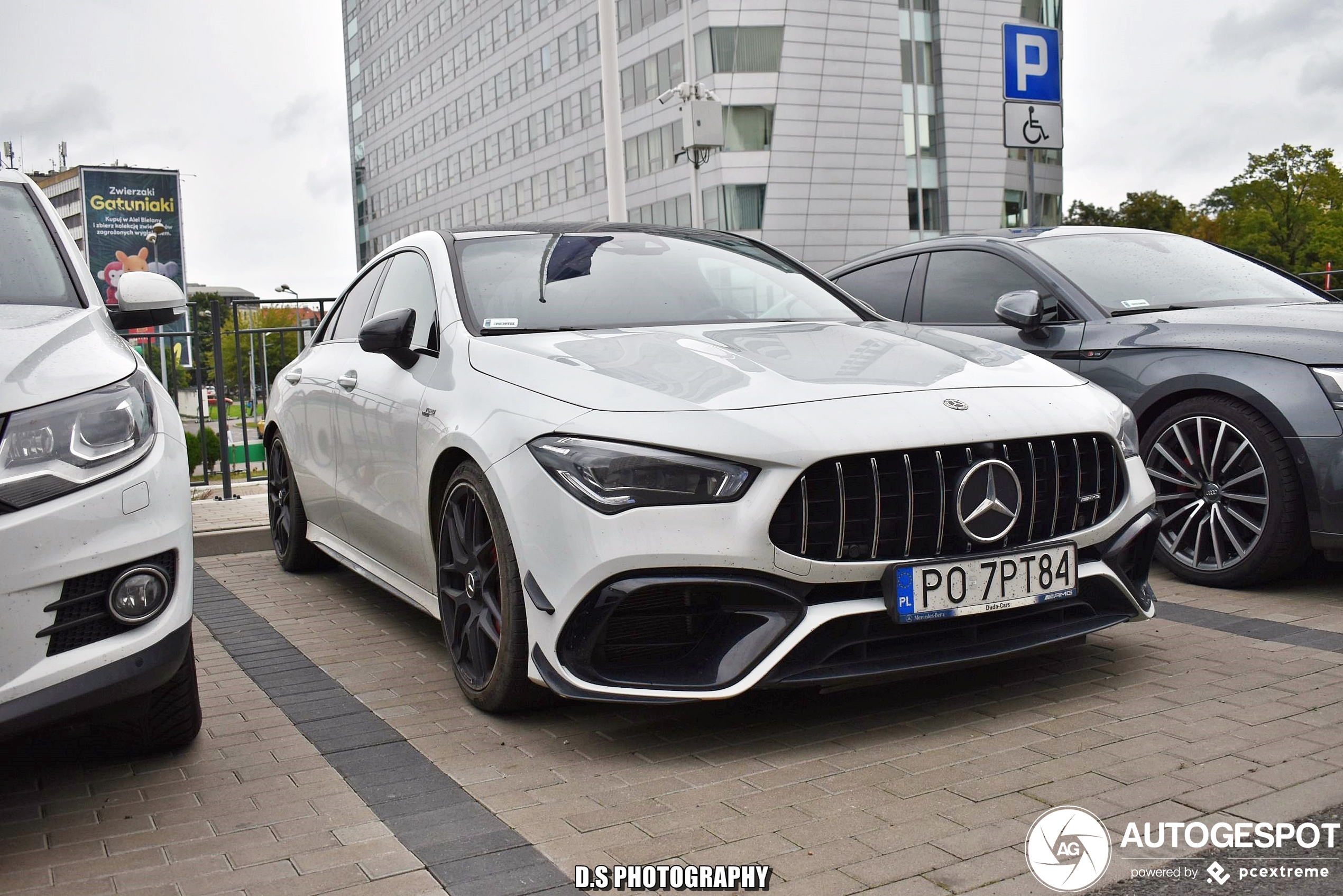 Mercedes-AMG CLA 45 S C118