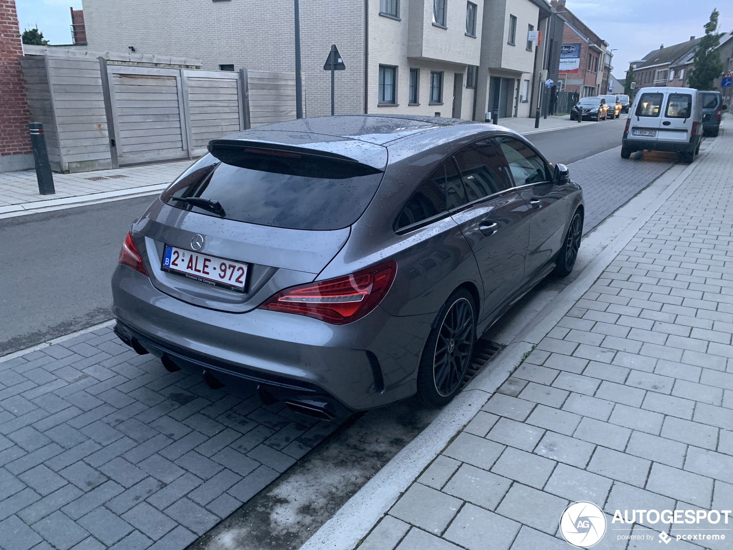 Mercedes-AMG CLA 45 Shooting Brake X117 2017