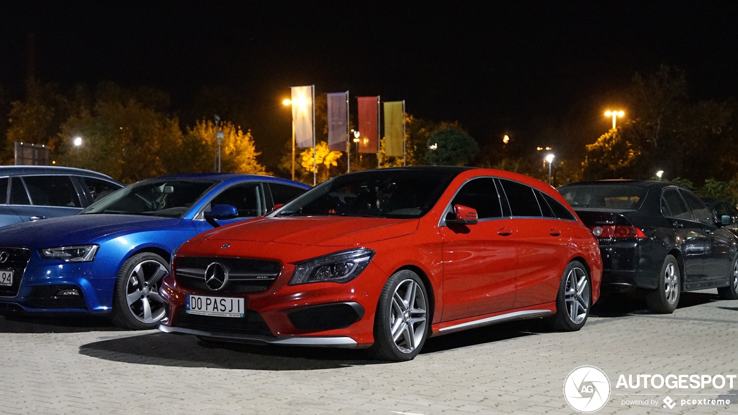 Mercedes-AMG CLA 45 Shooting Brake X117