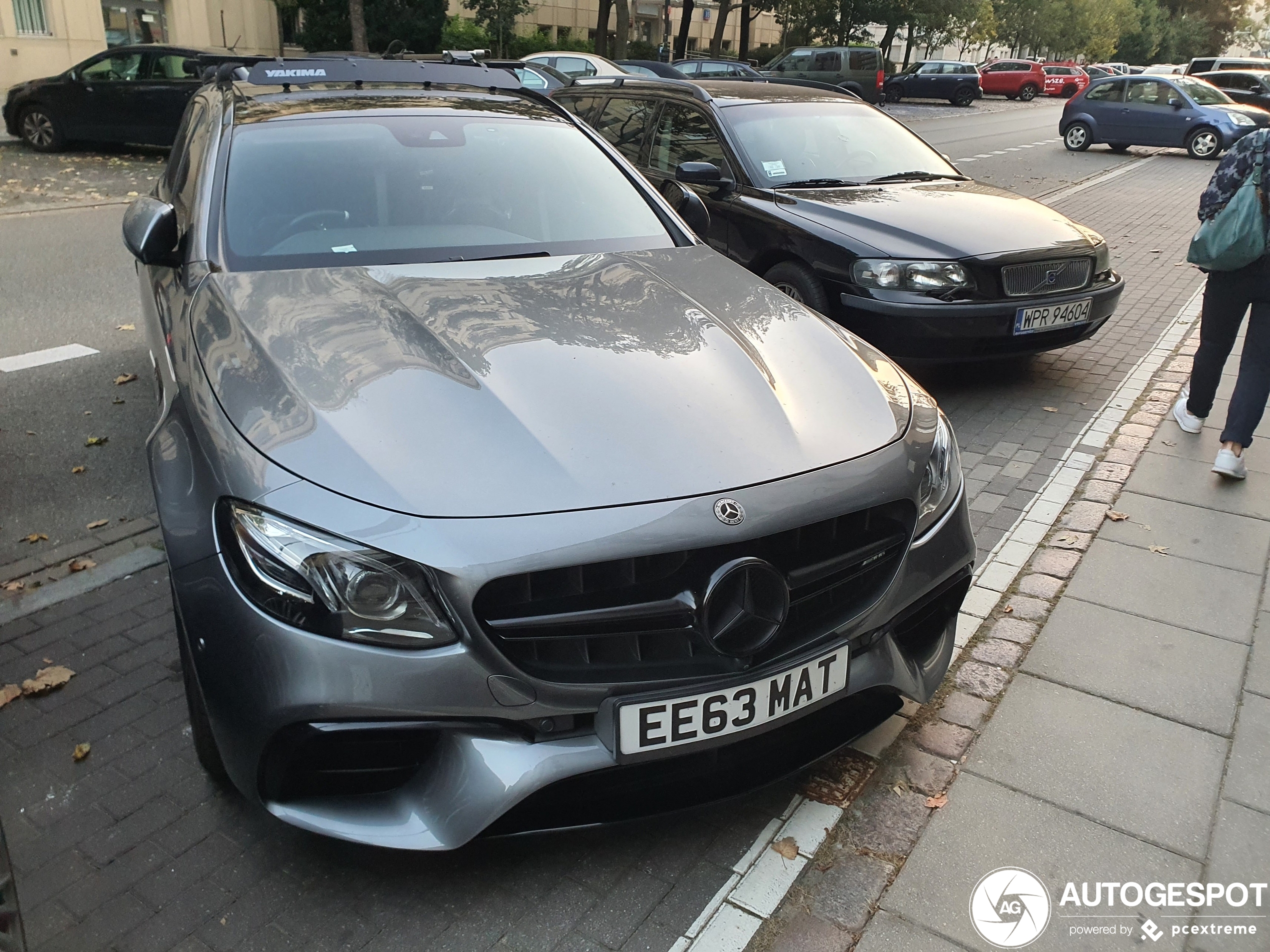 Mercedes-AMG E 63 S Estate S213