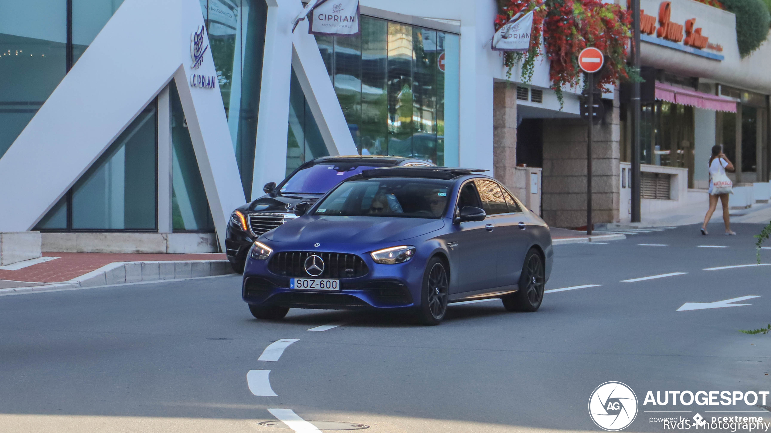 Mercedes-AMG E 63 S W213 2021