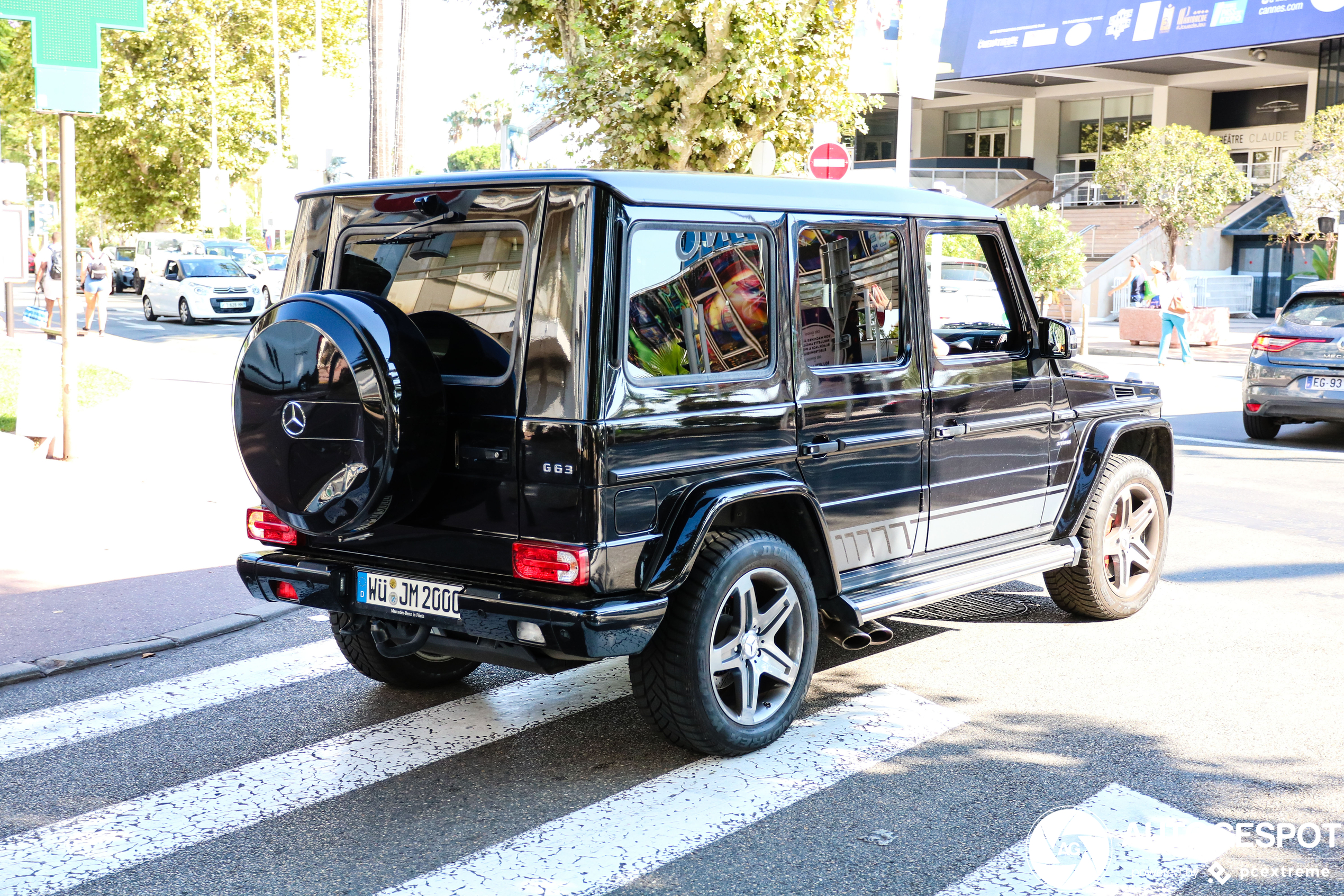 Mercedes-AMG G 63 2016 Exclusive Edition