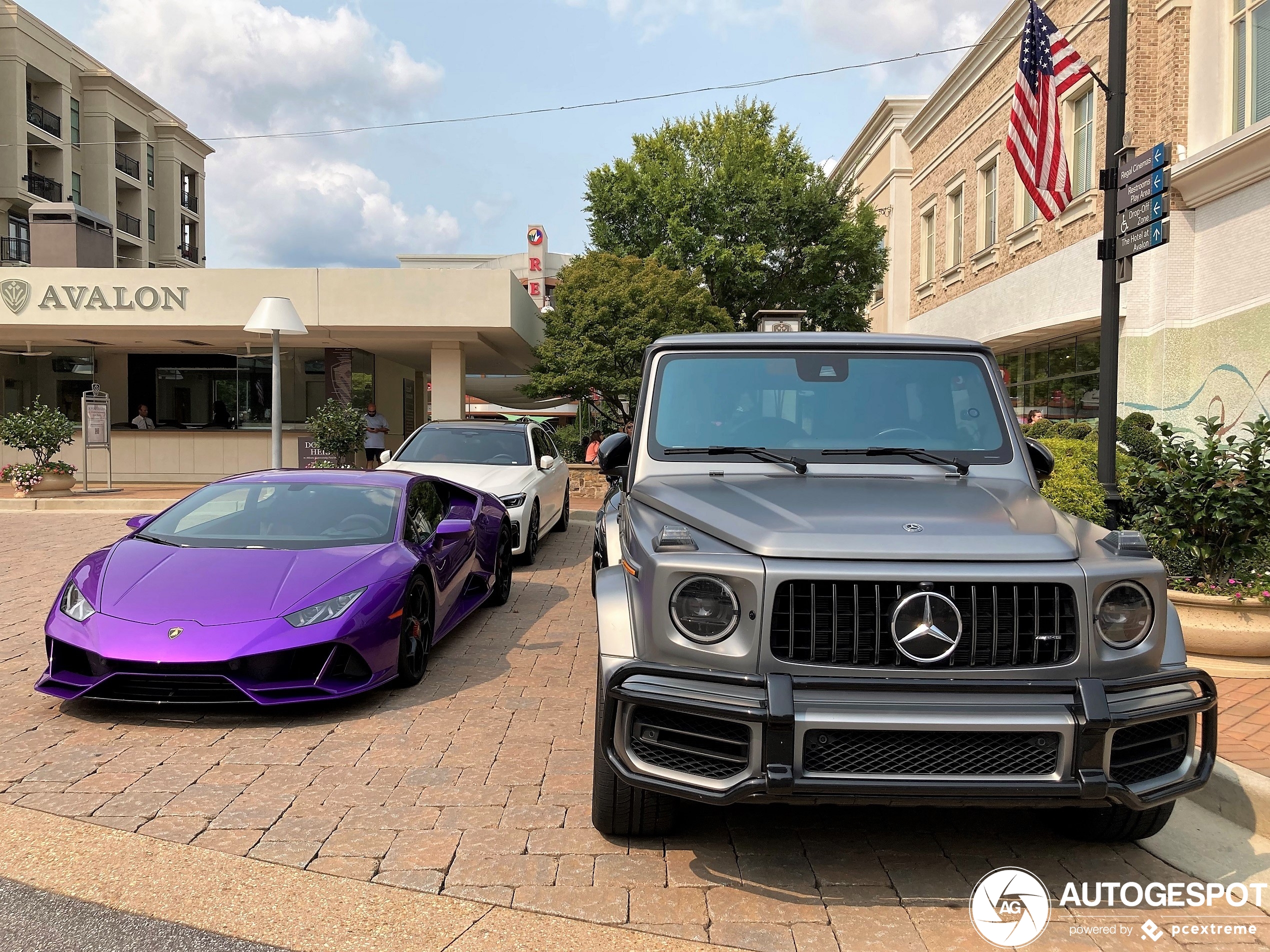 Mercedes-AMG G 63 W463 2018