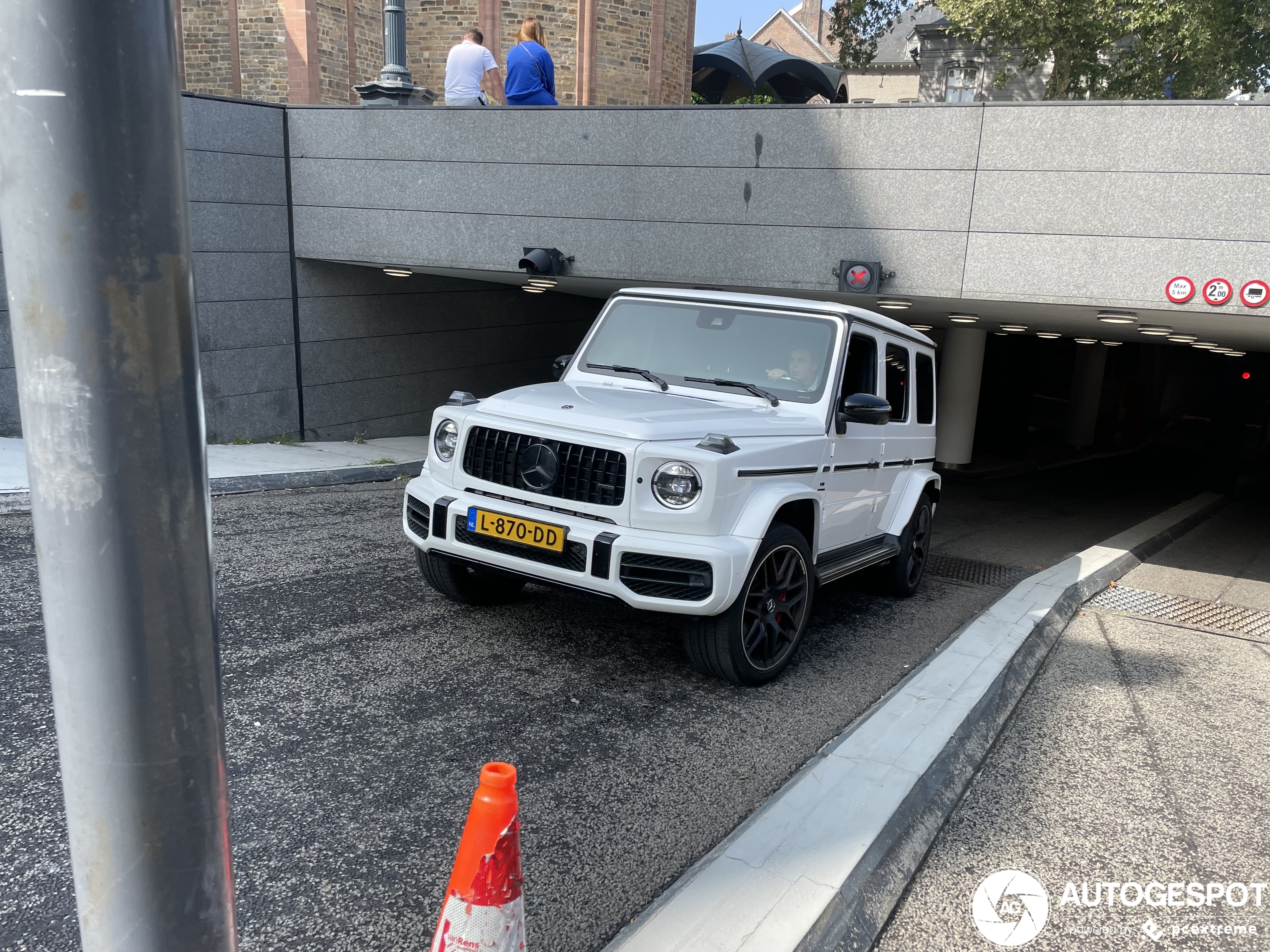 Mercedes-AMG G 63 W463 2018