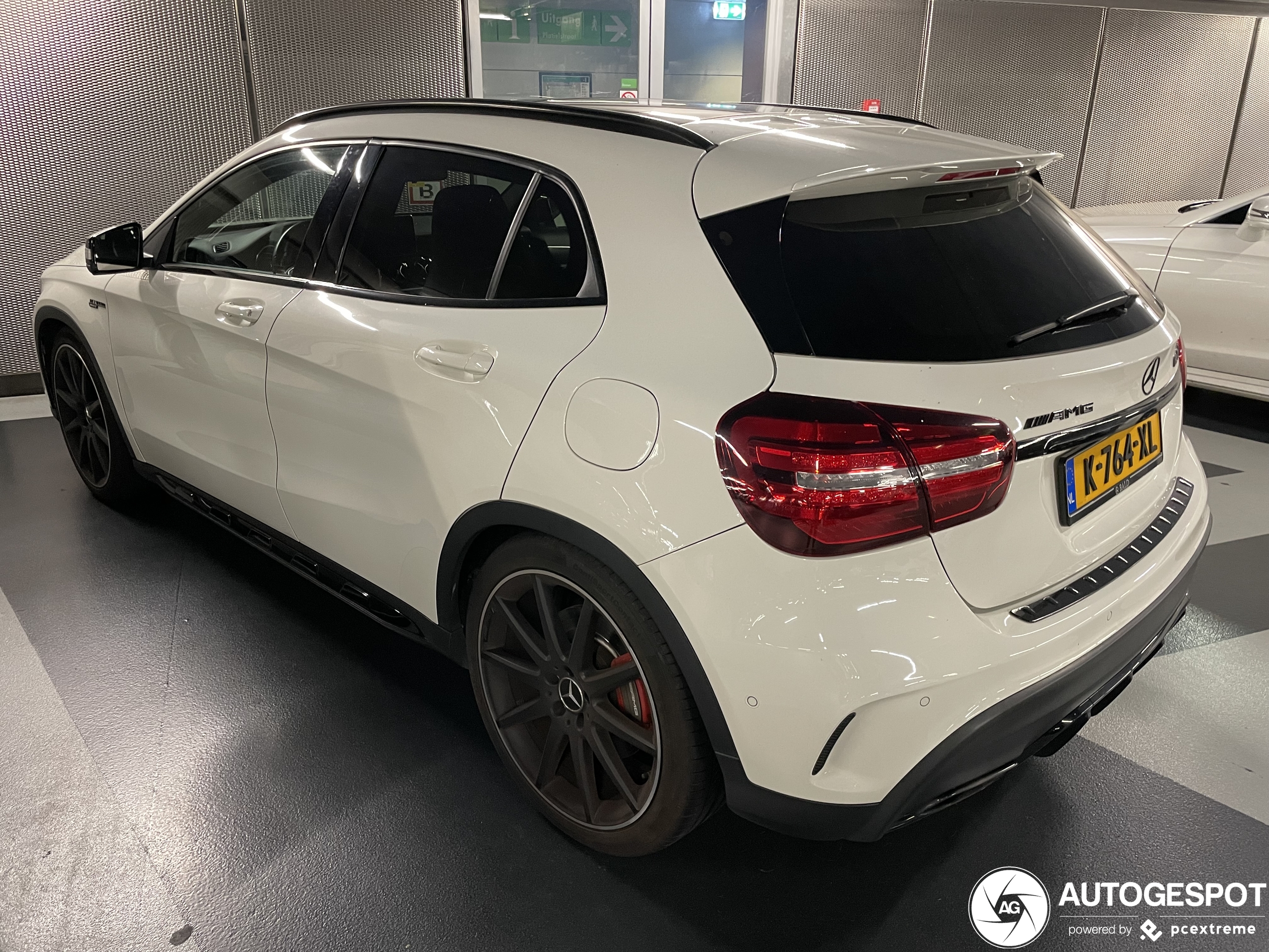 Mercedes-AMG GLA 45 X156 2017