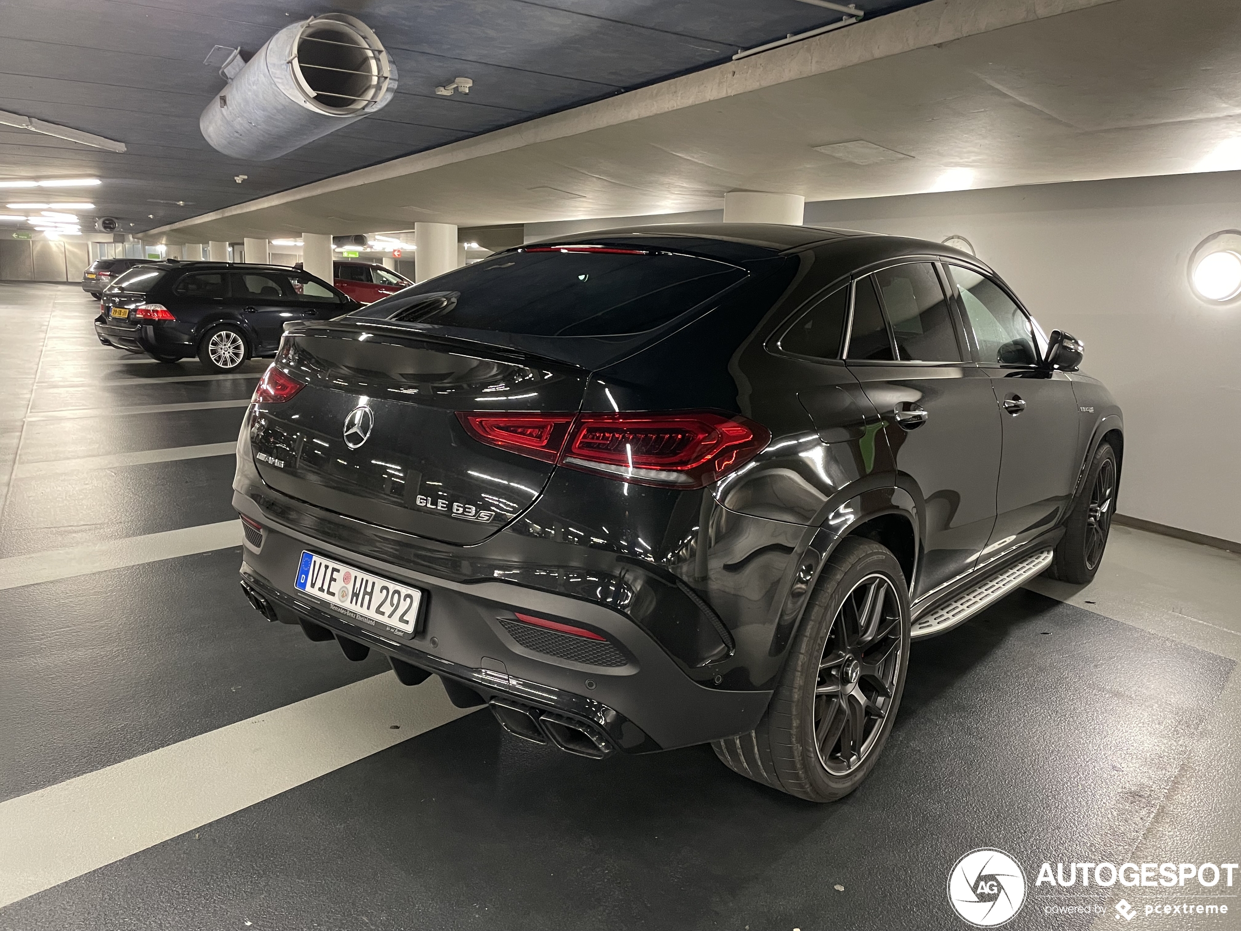 Mercedes-AMG GLE 63 S Coupé C167