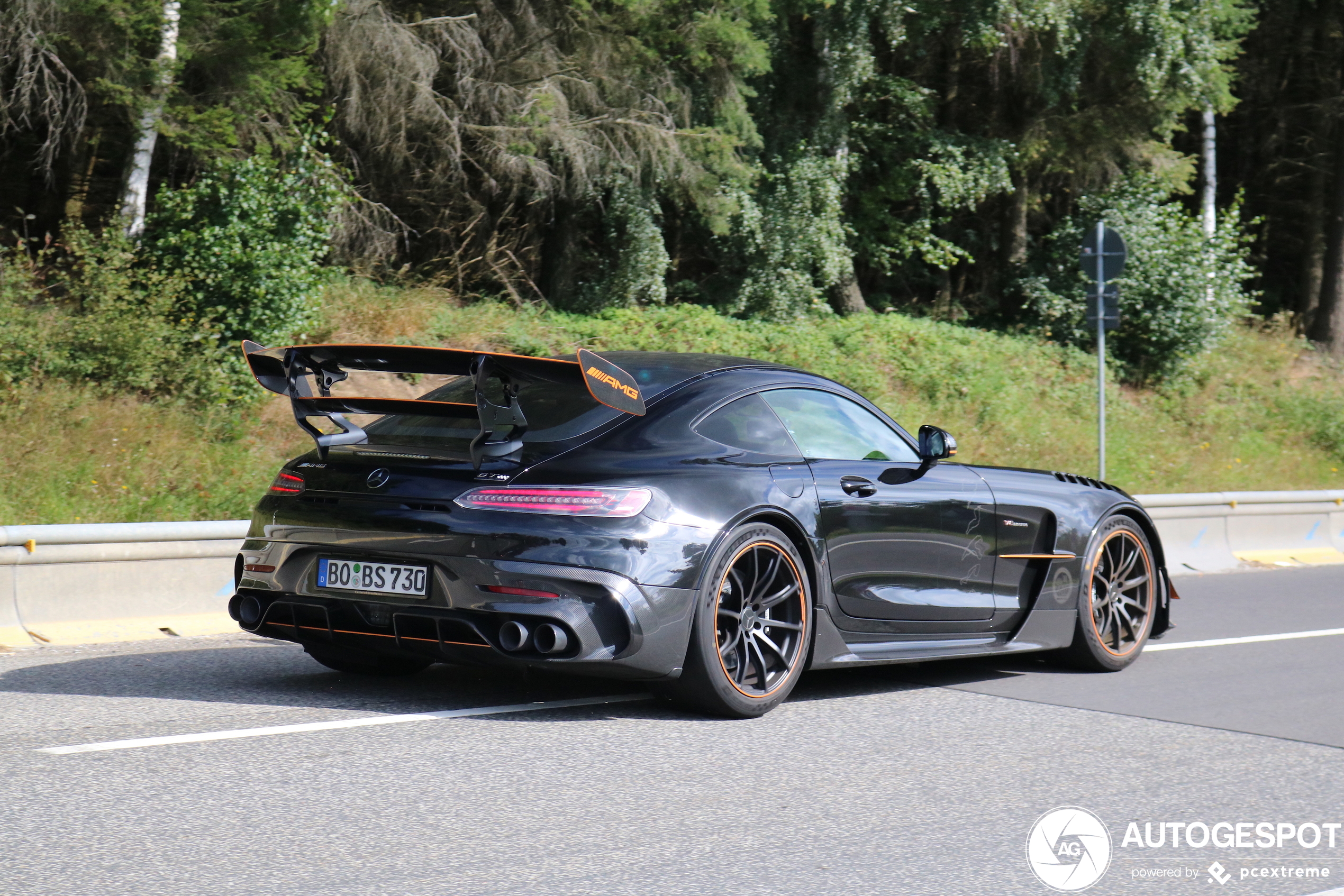 Mercedes-AMG GT Black Series C190