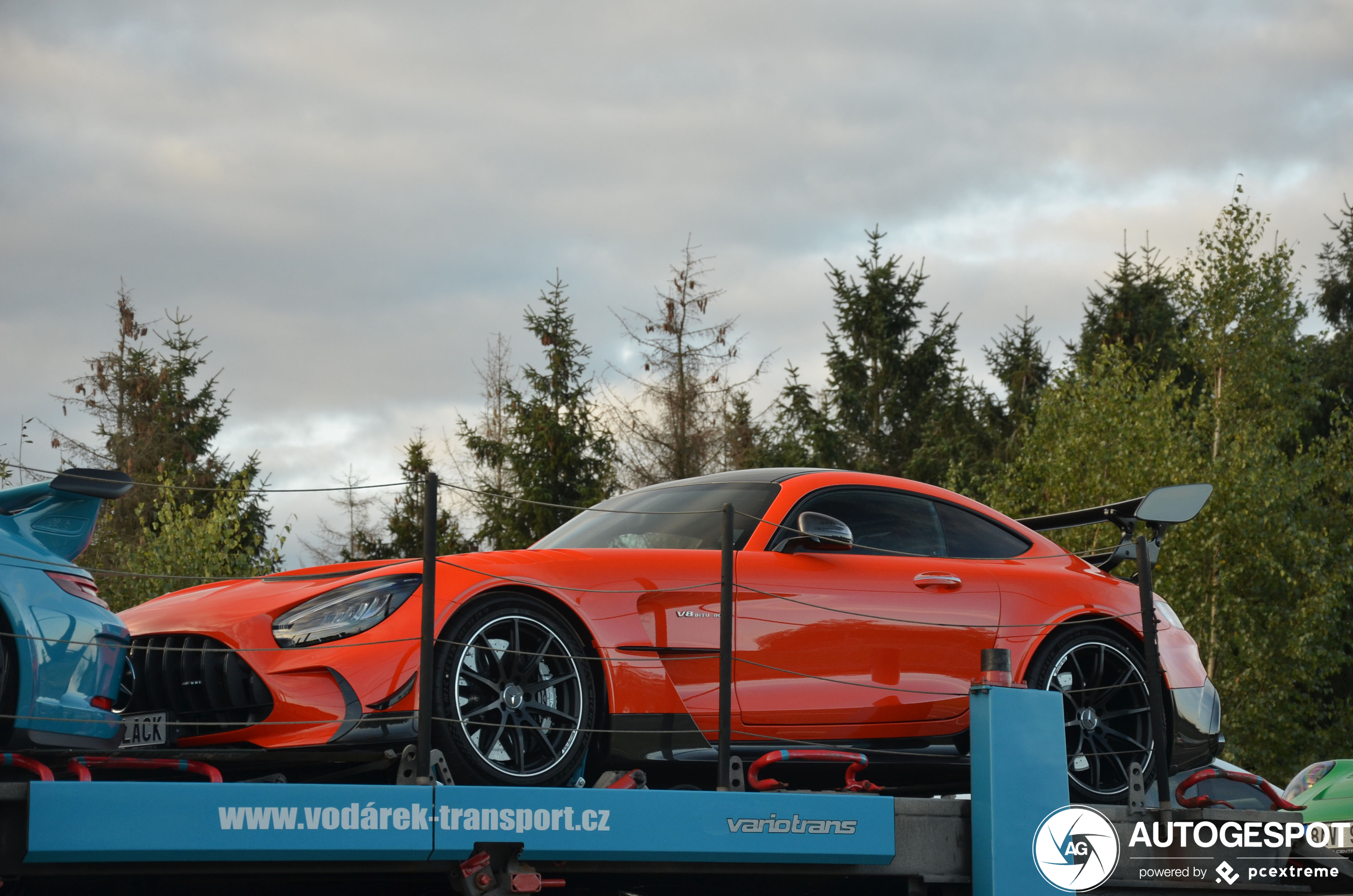 Mercedes-AMG GT Black Series C190