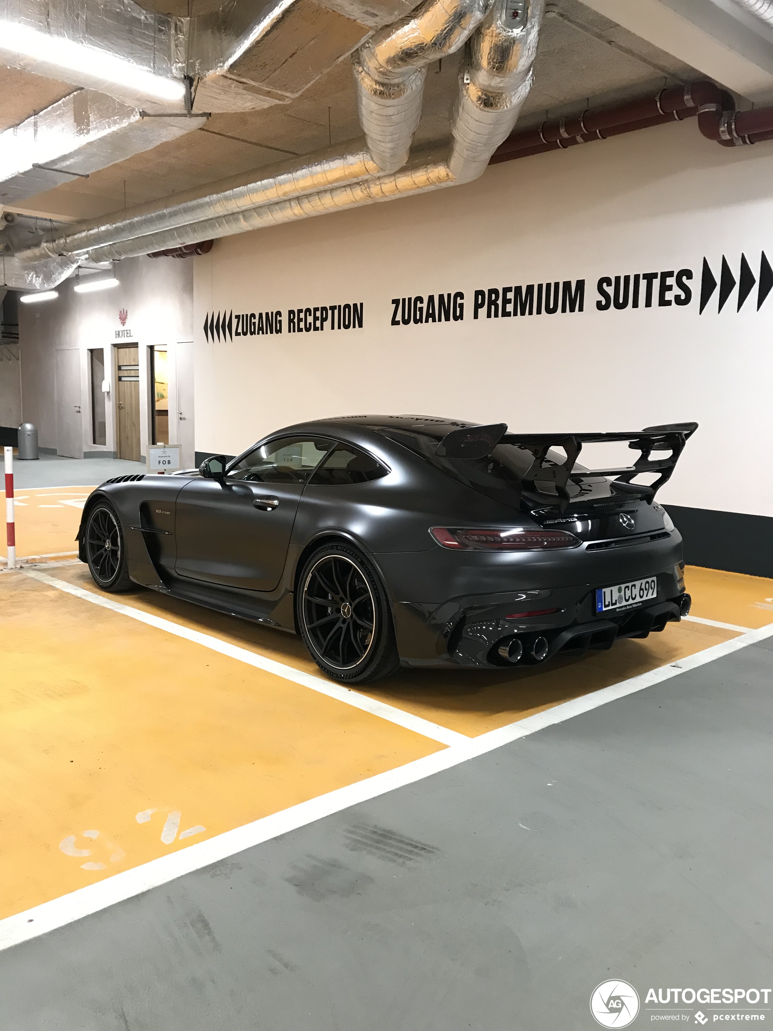 Mercedes-AMG GT Black Series C190