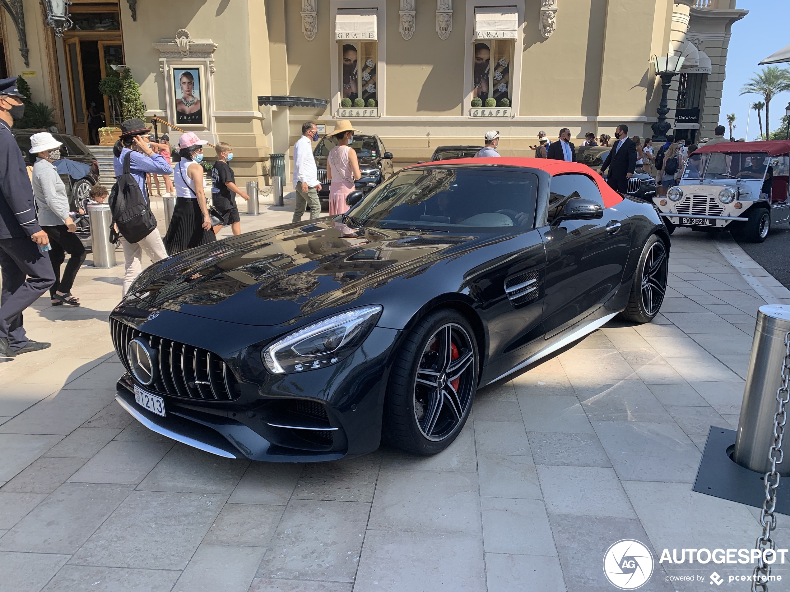 Mercedes-AMG GT C Roadster R190