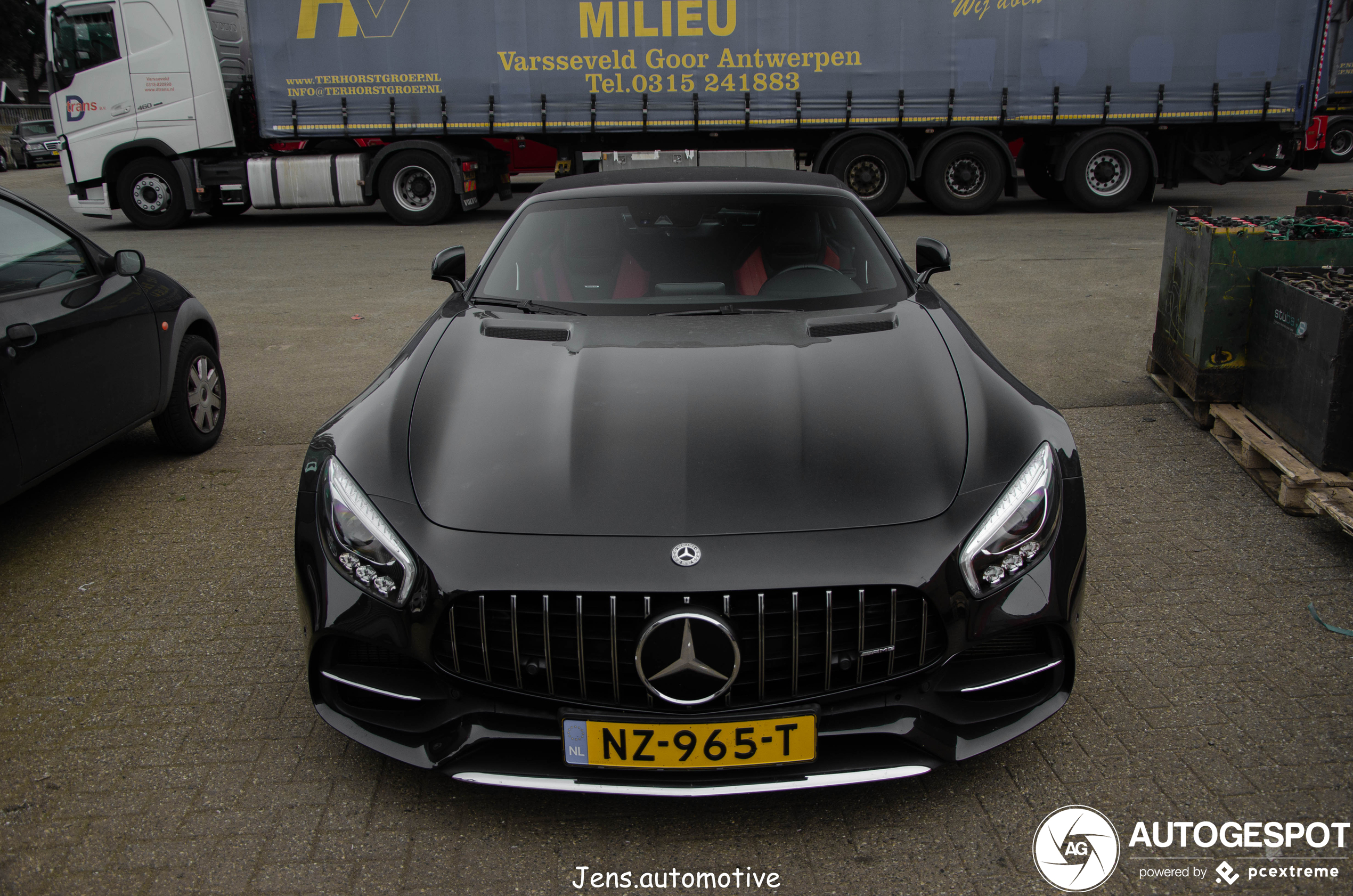 Mercedes-AMG GT Roadster R190