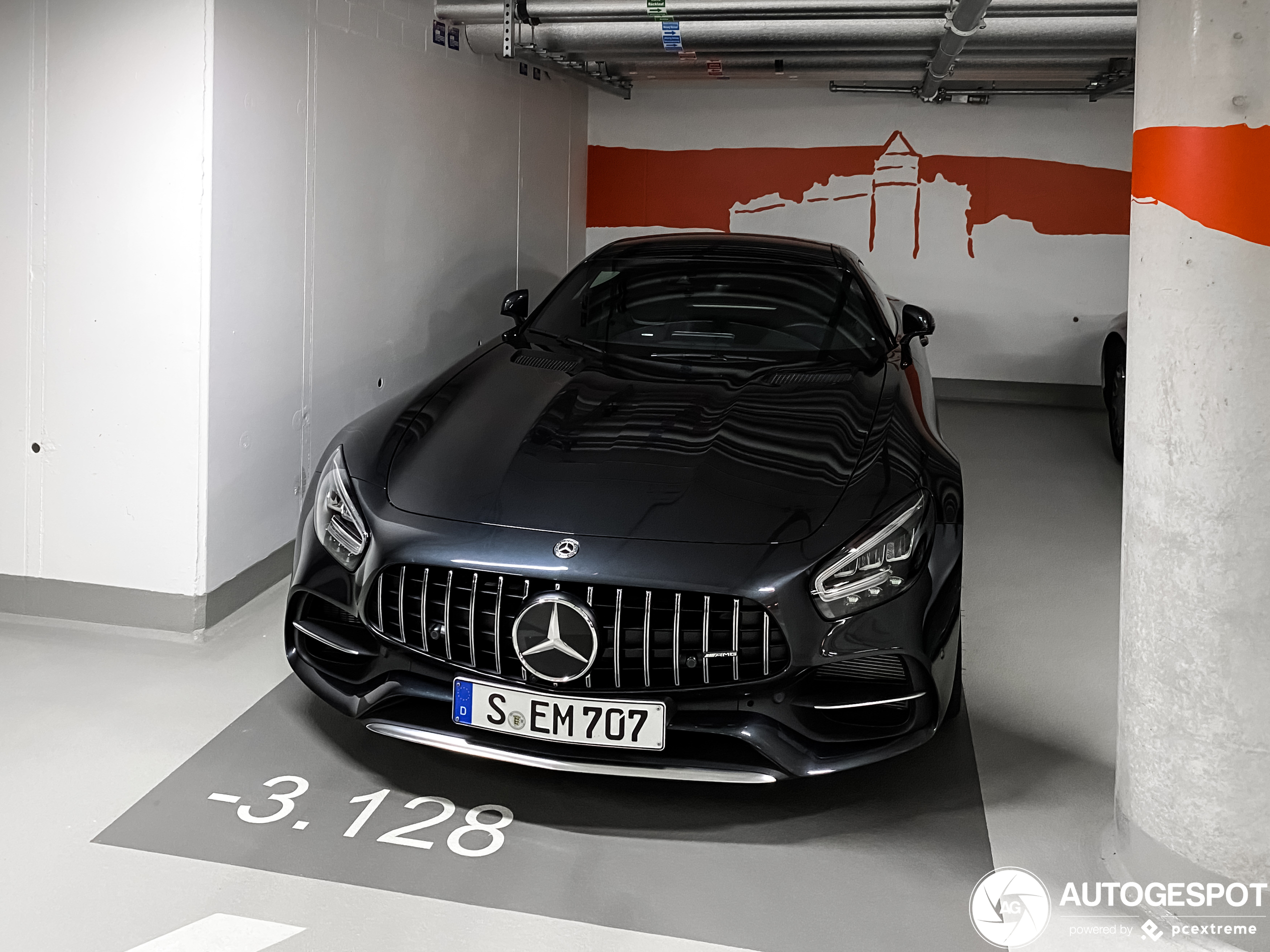 Mercedes-AMG GT S C190 2019