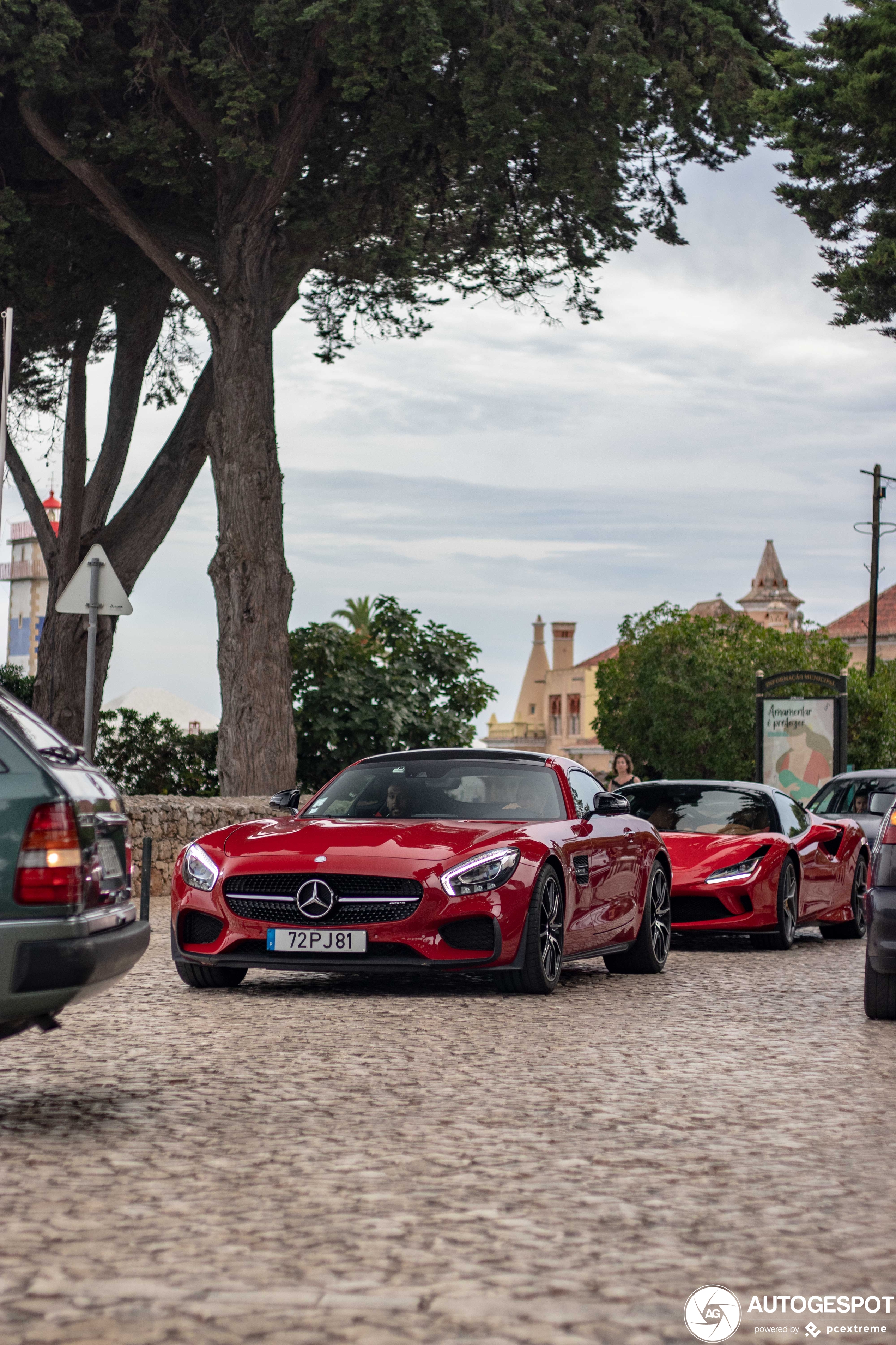 Mercedes-AMG GT S C190 Edition 1