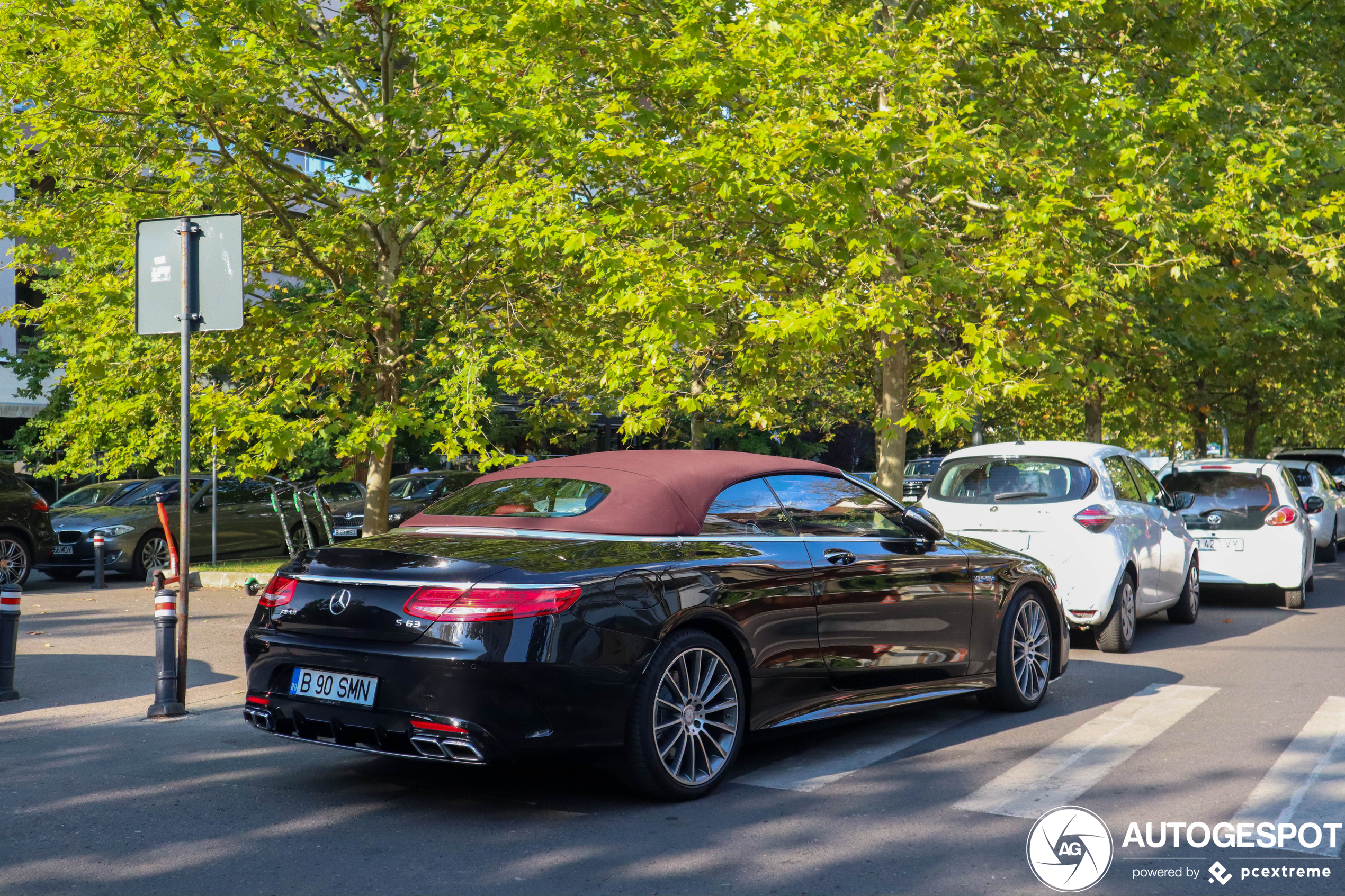 Mercedes-AMG S 63 Convertible A217