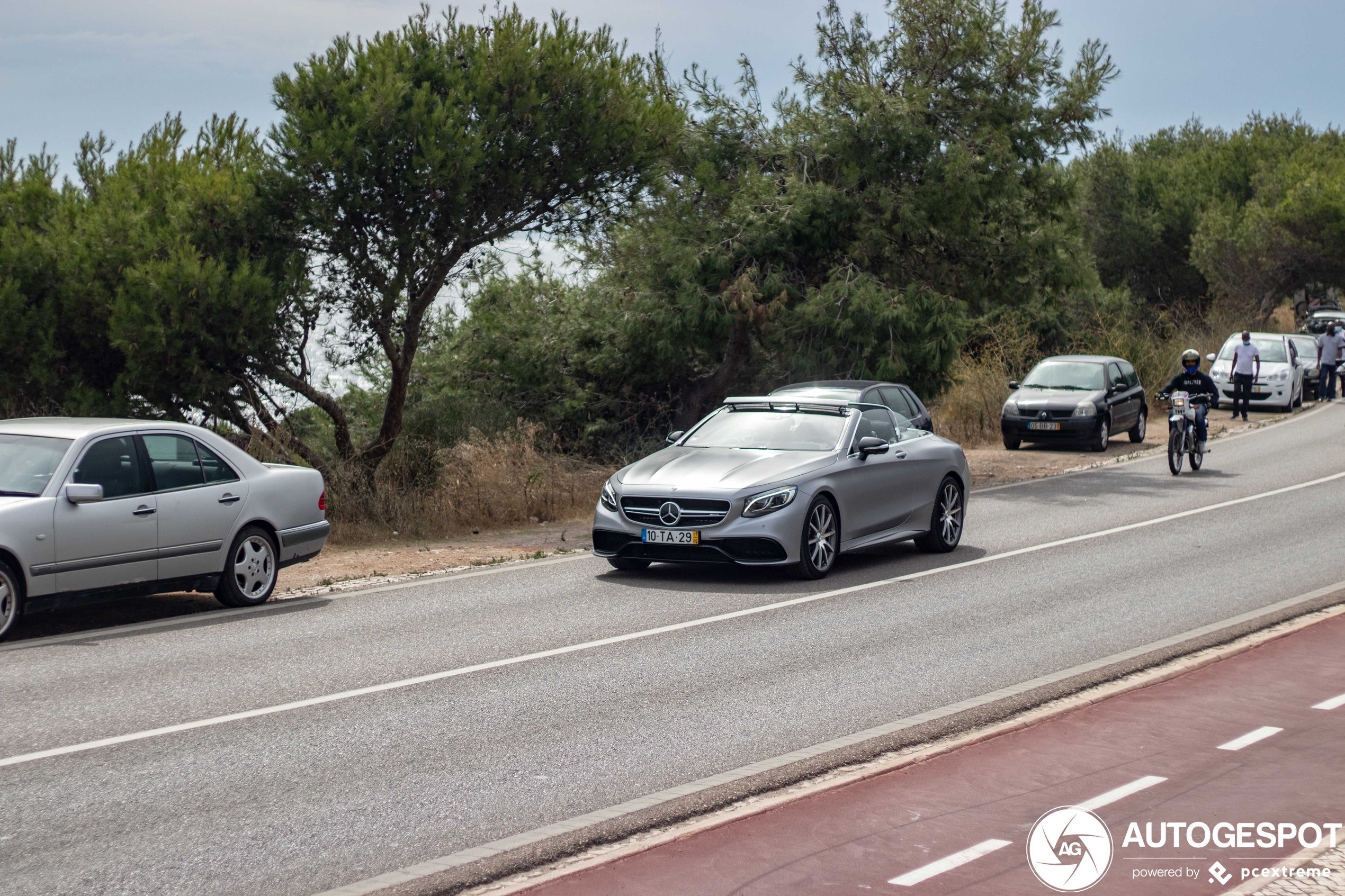 Mercedes-AMG S 63 Convertible A217