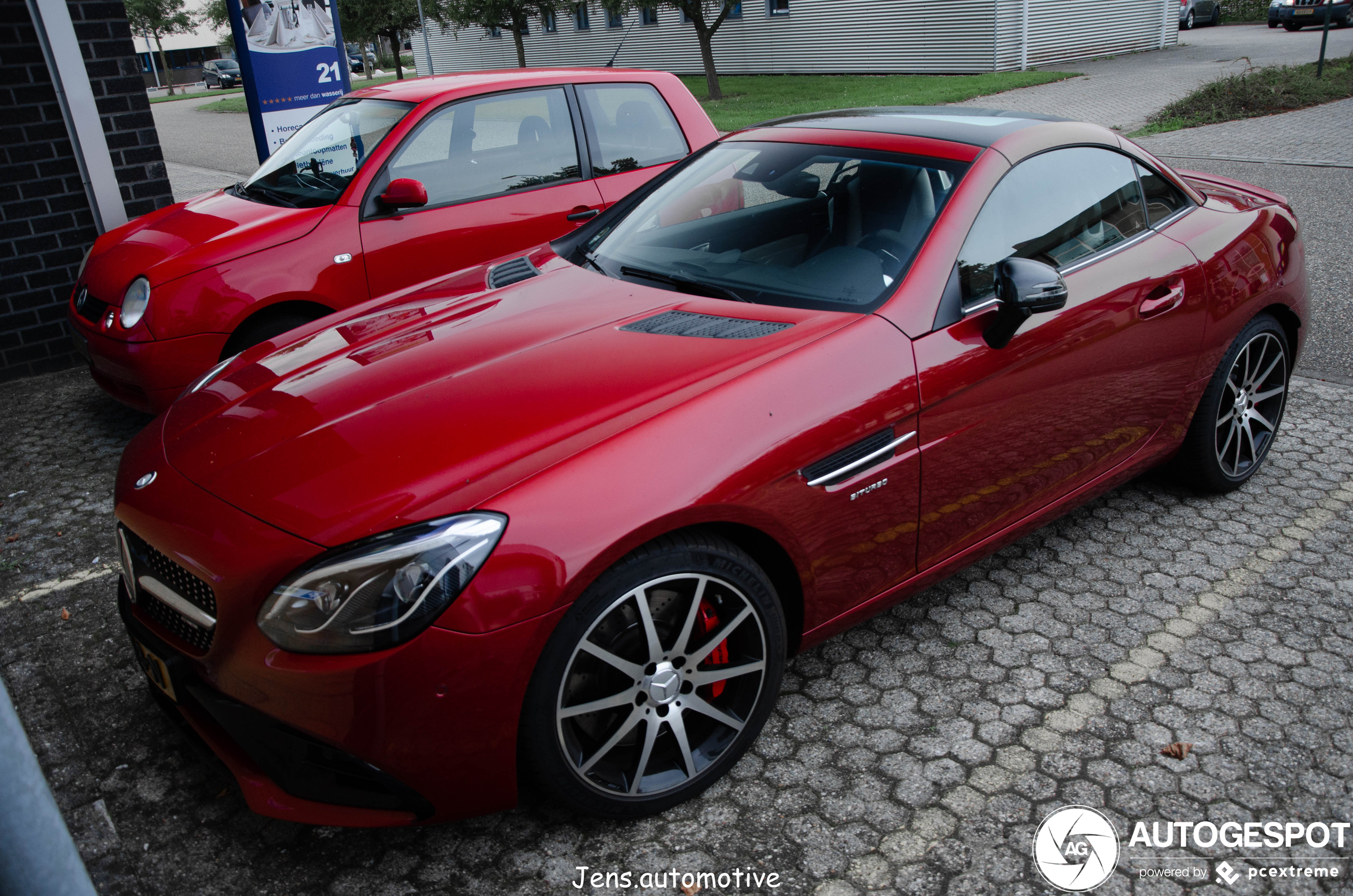 Mercedes-AMG SLC 43 R172