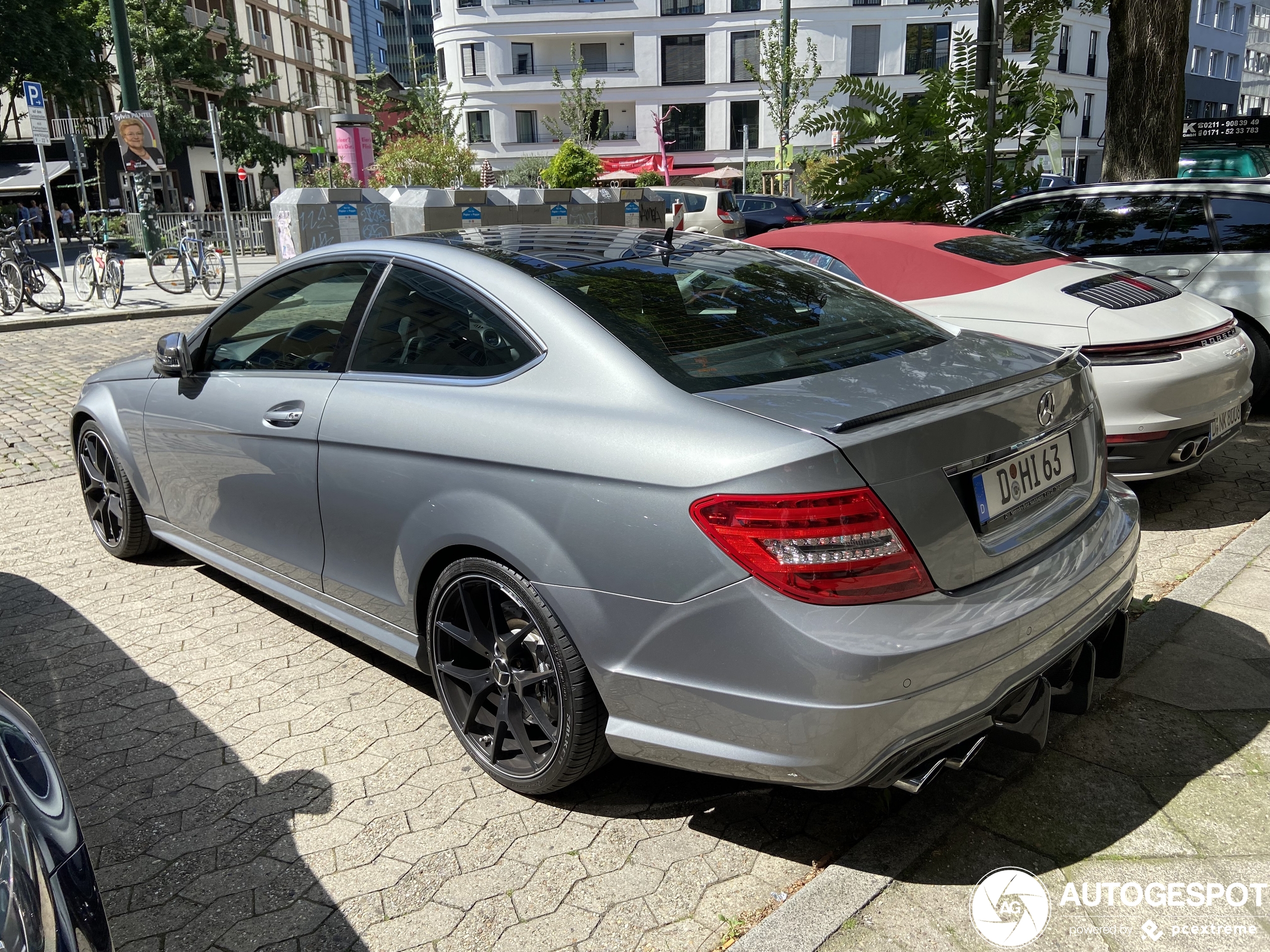 Mercedes-Benz C 63 AMG Coupé