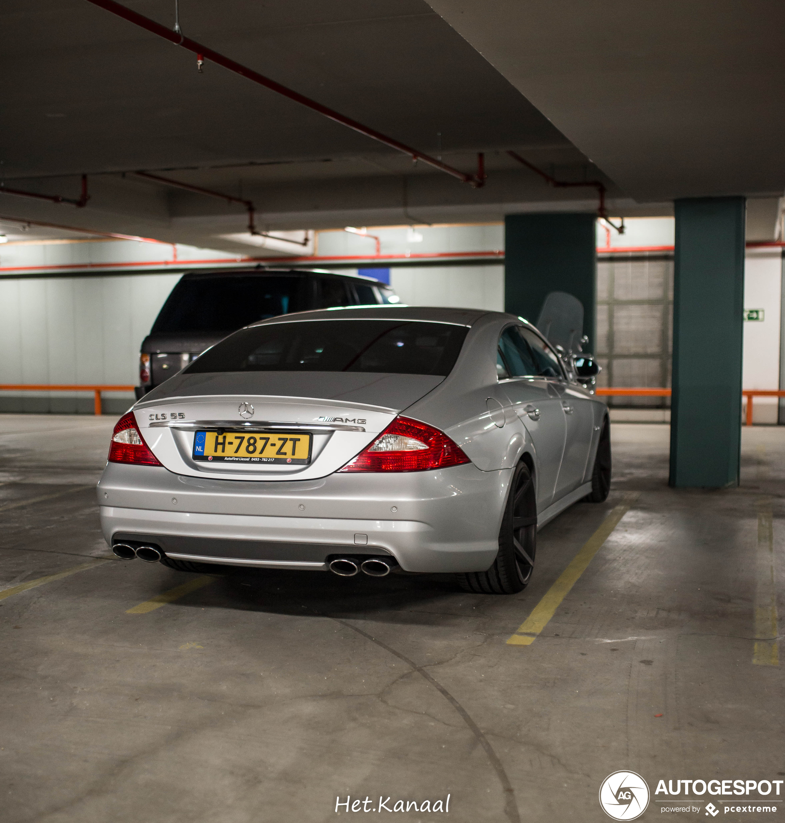 Mercedes-Benz CLS 55 AMG