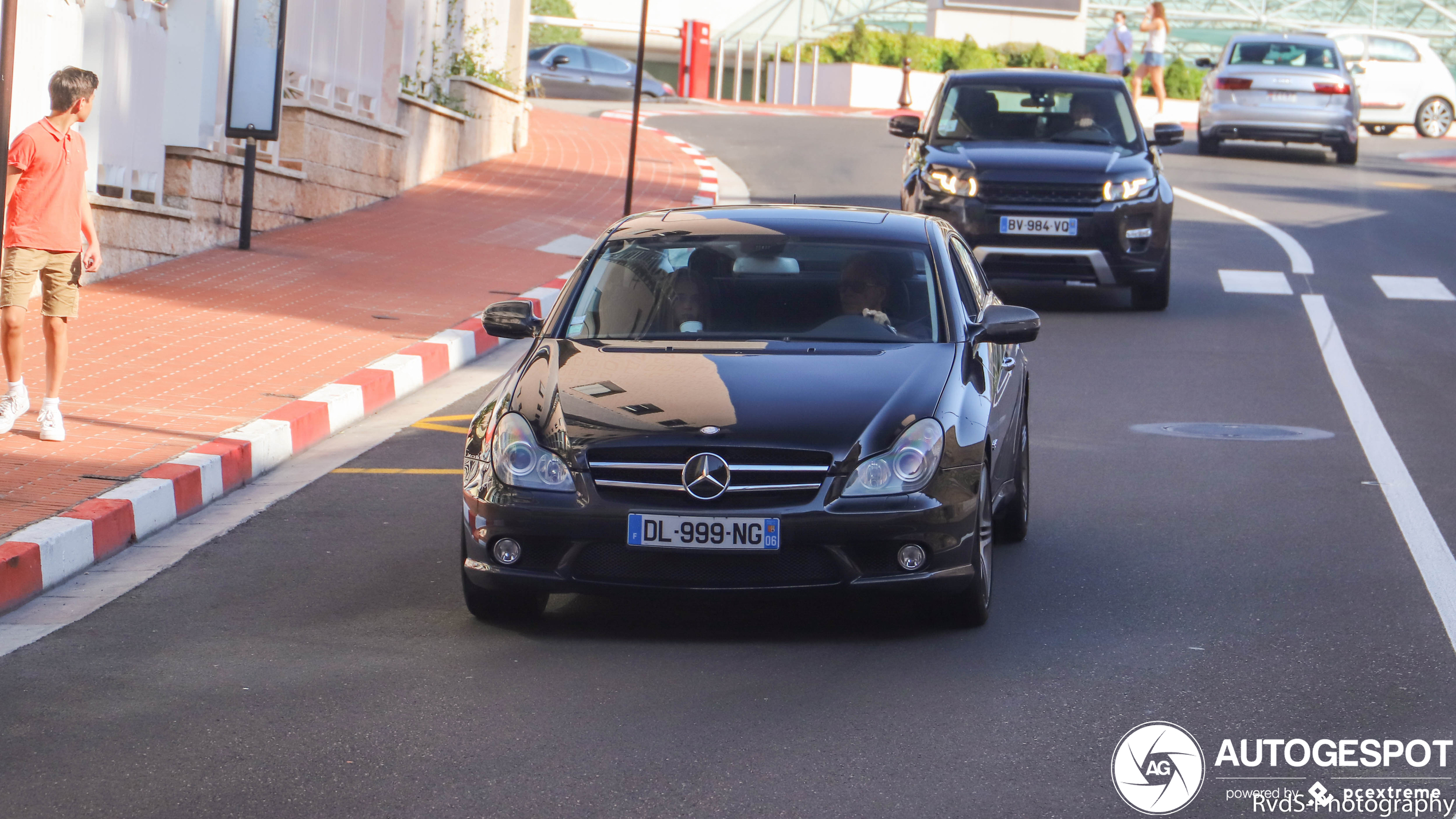 Mercedes-Benz CLS 63 AMG C219 2008