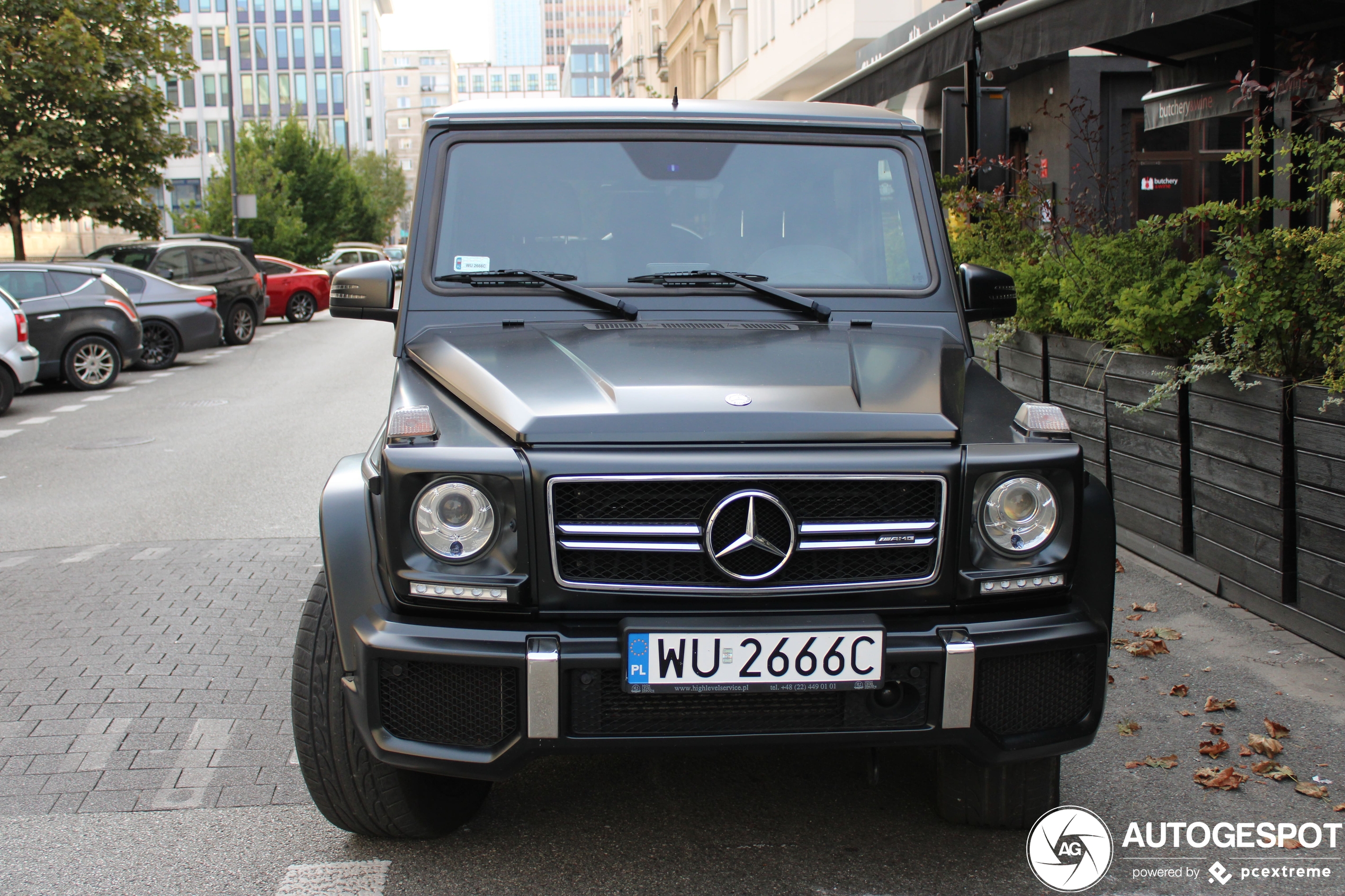 Mercedes-Benz G 63 AMG 2012