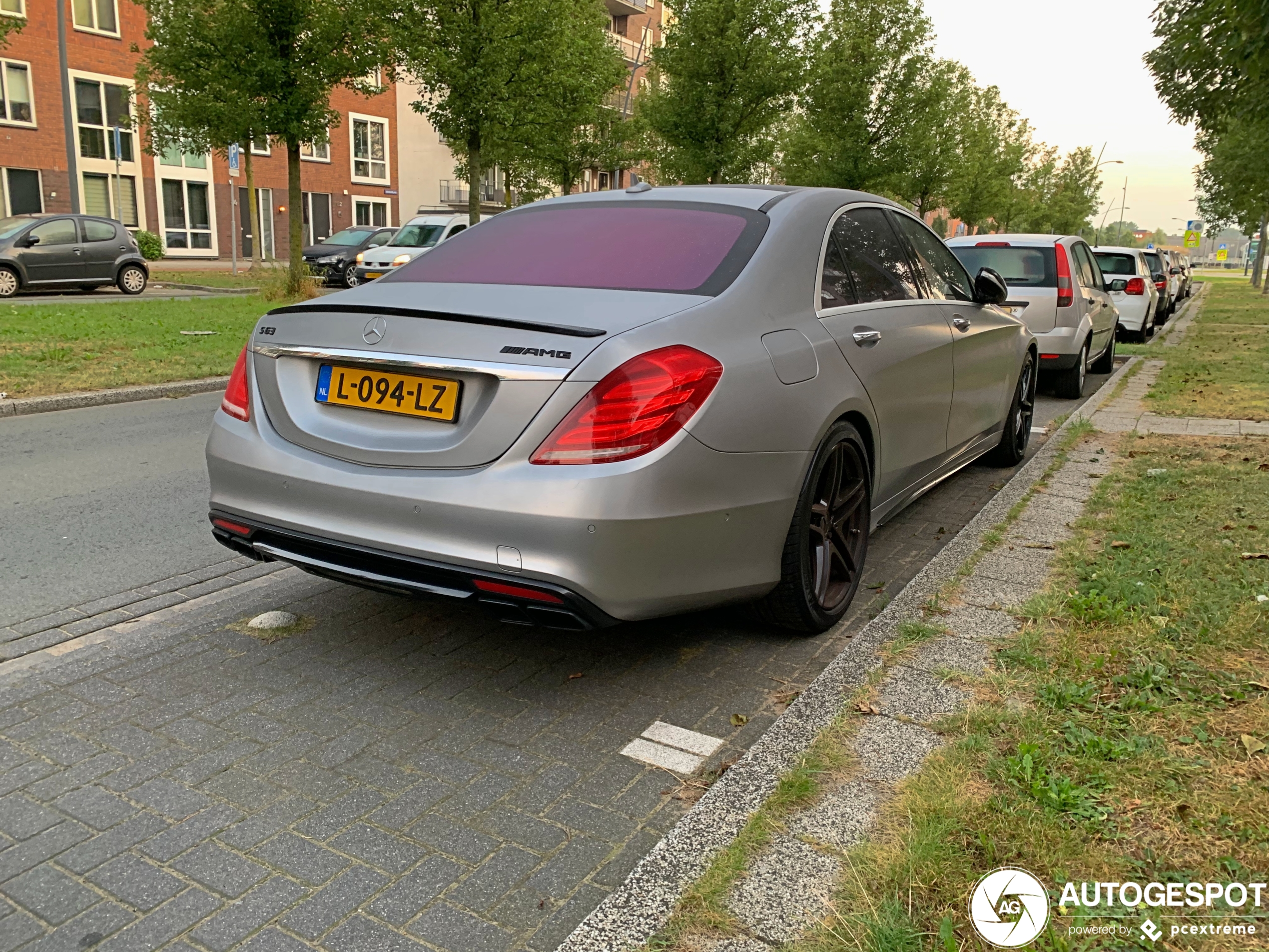 Mercedes-Benz S 63 AMG V222