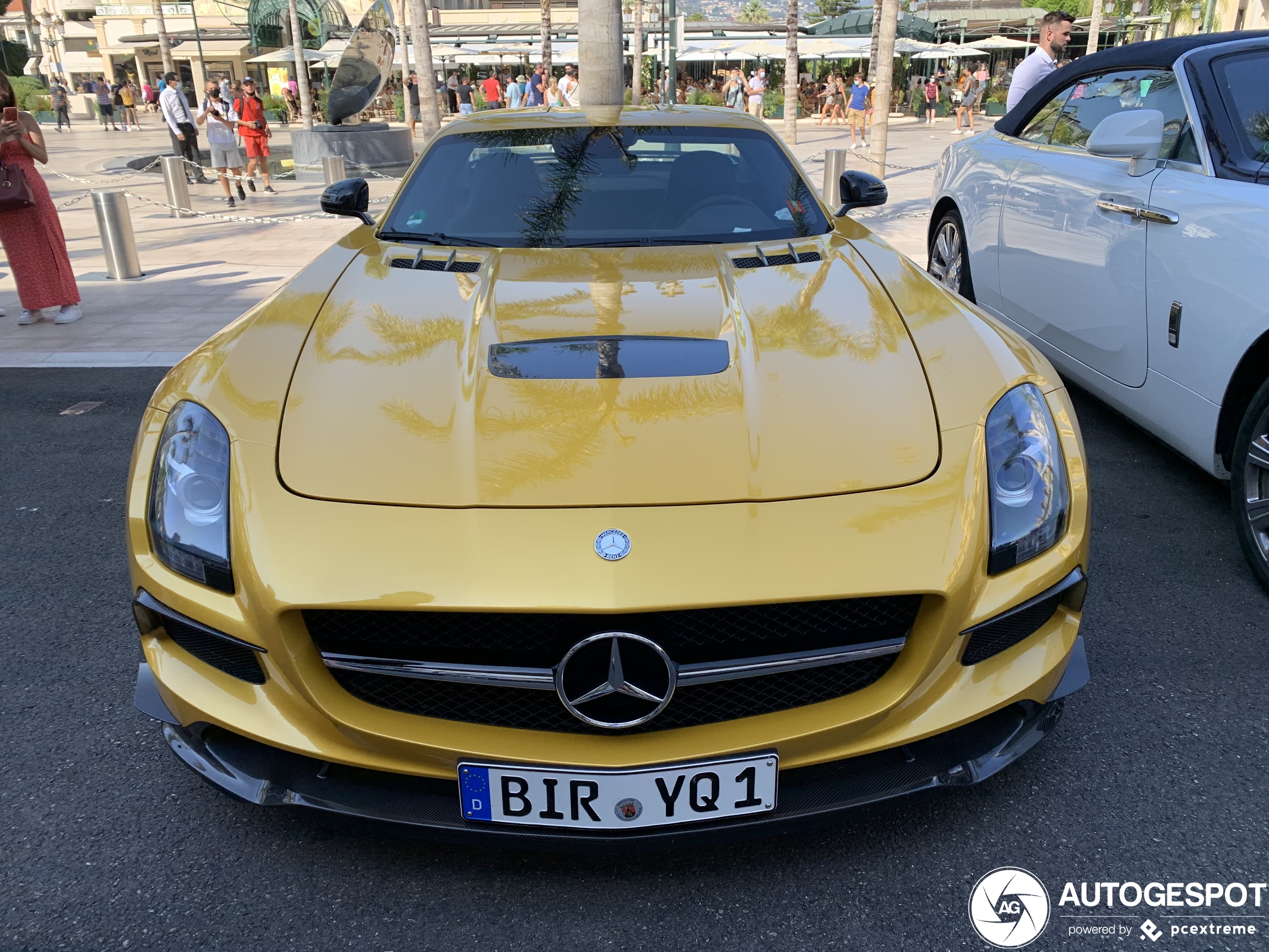 Mercedes-Benz SLS AMG Black Series