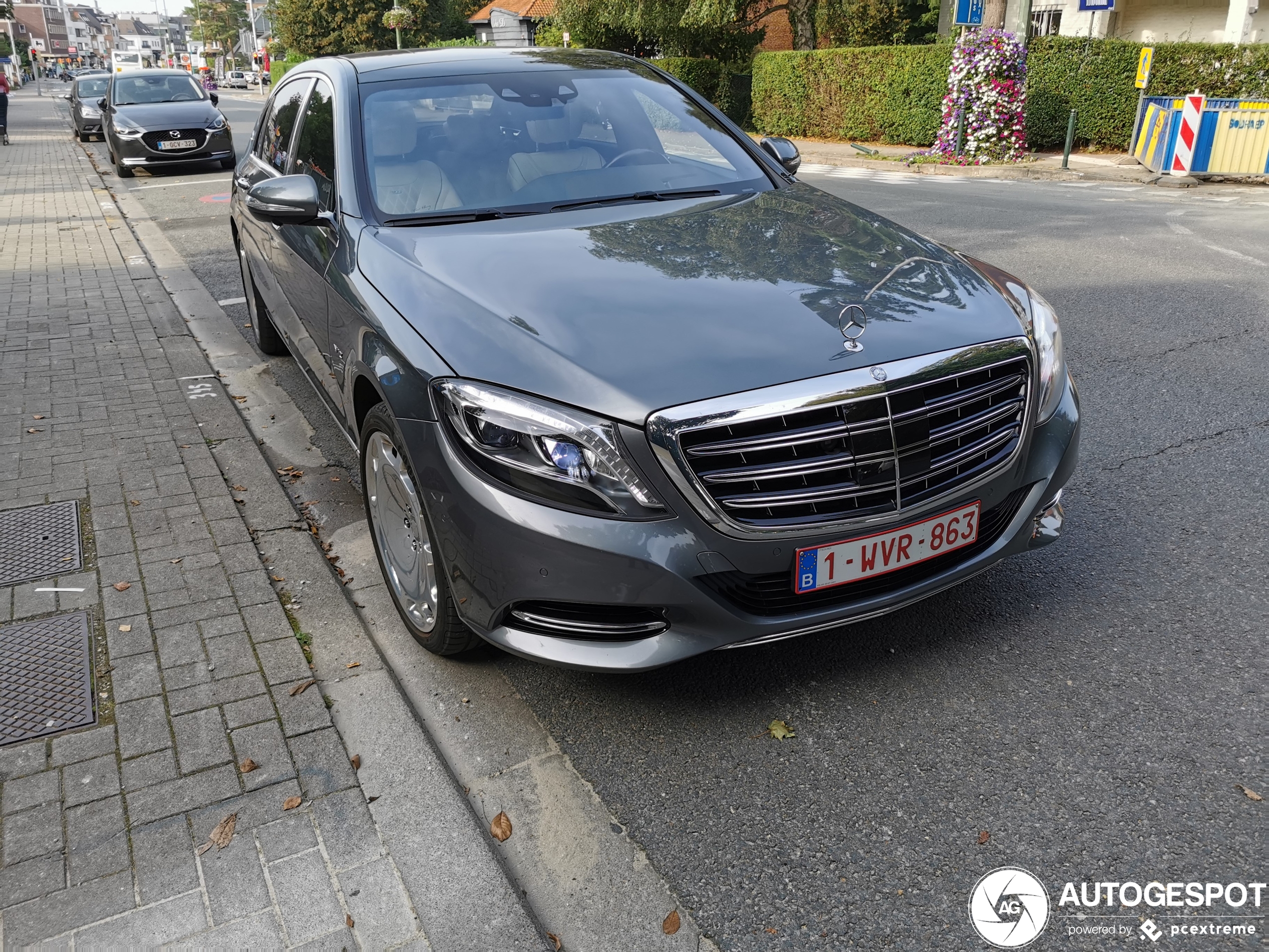 Mercedes-Maybach S 600 X222