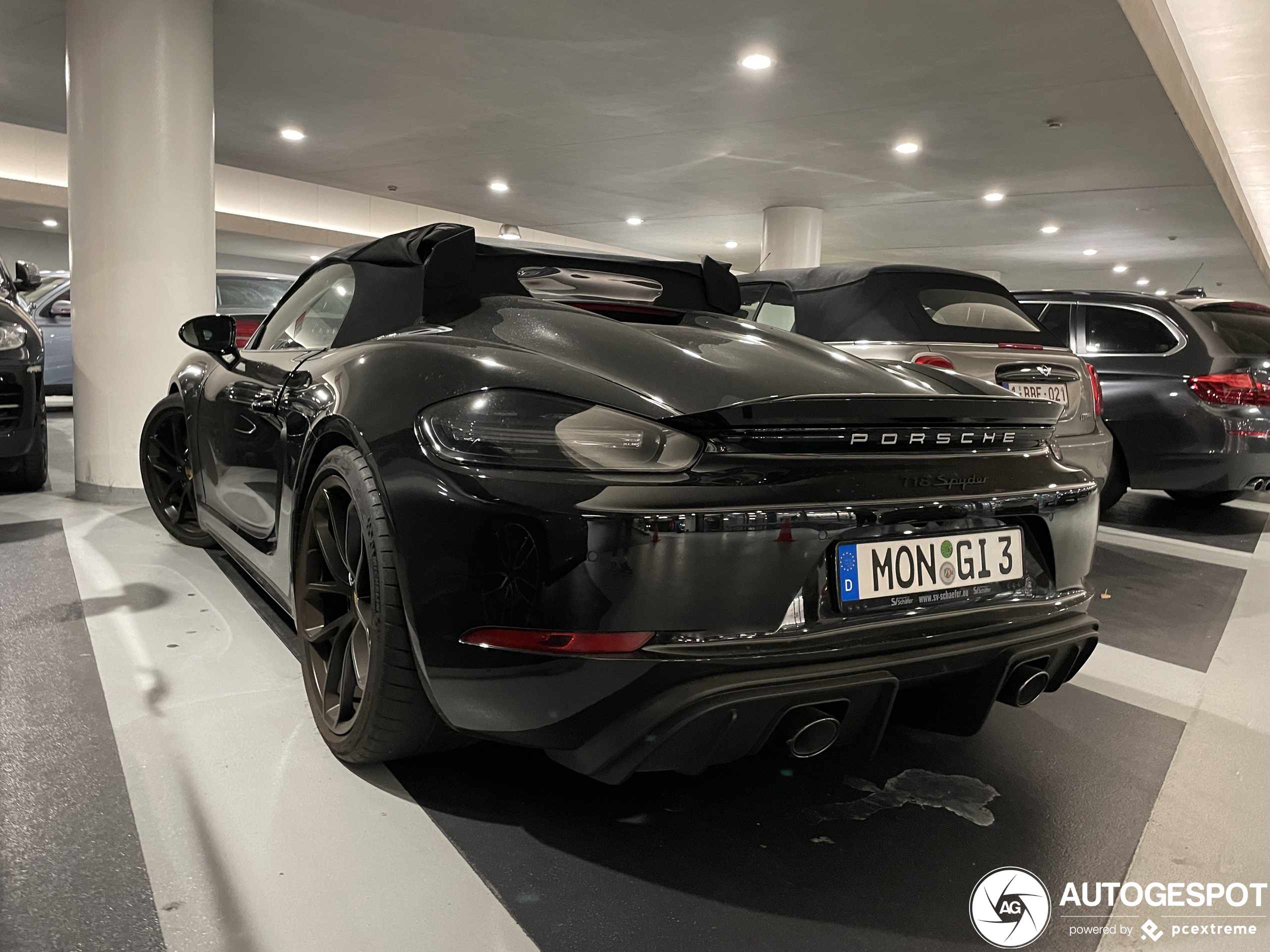 Porsche 718 Spyder