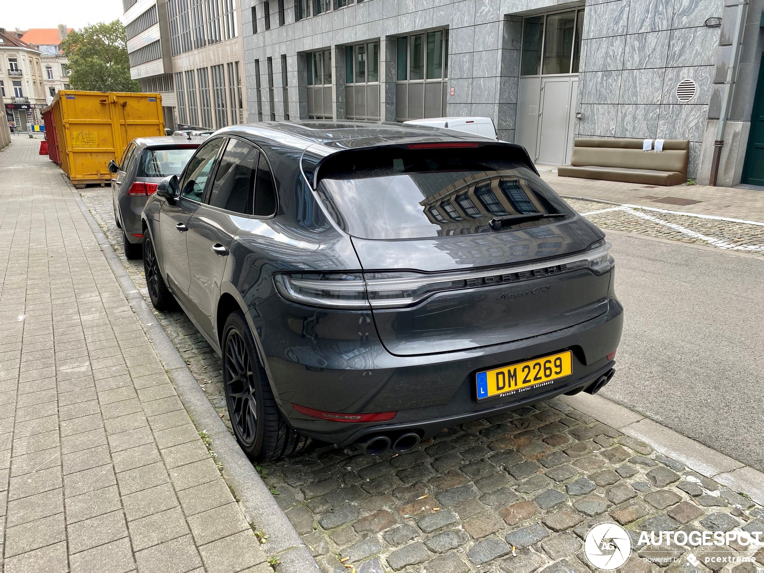 Porsche 95B Macan GTS MkII