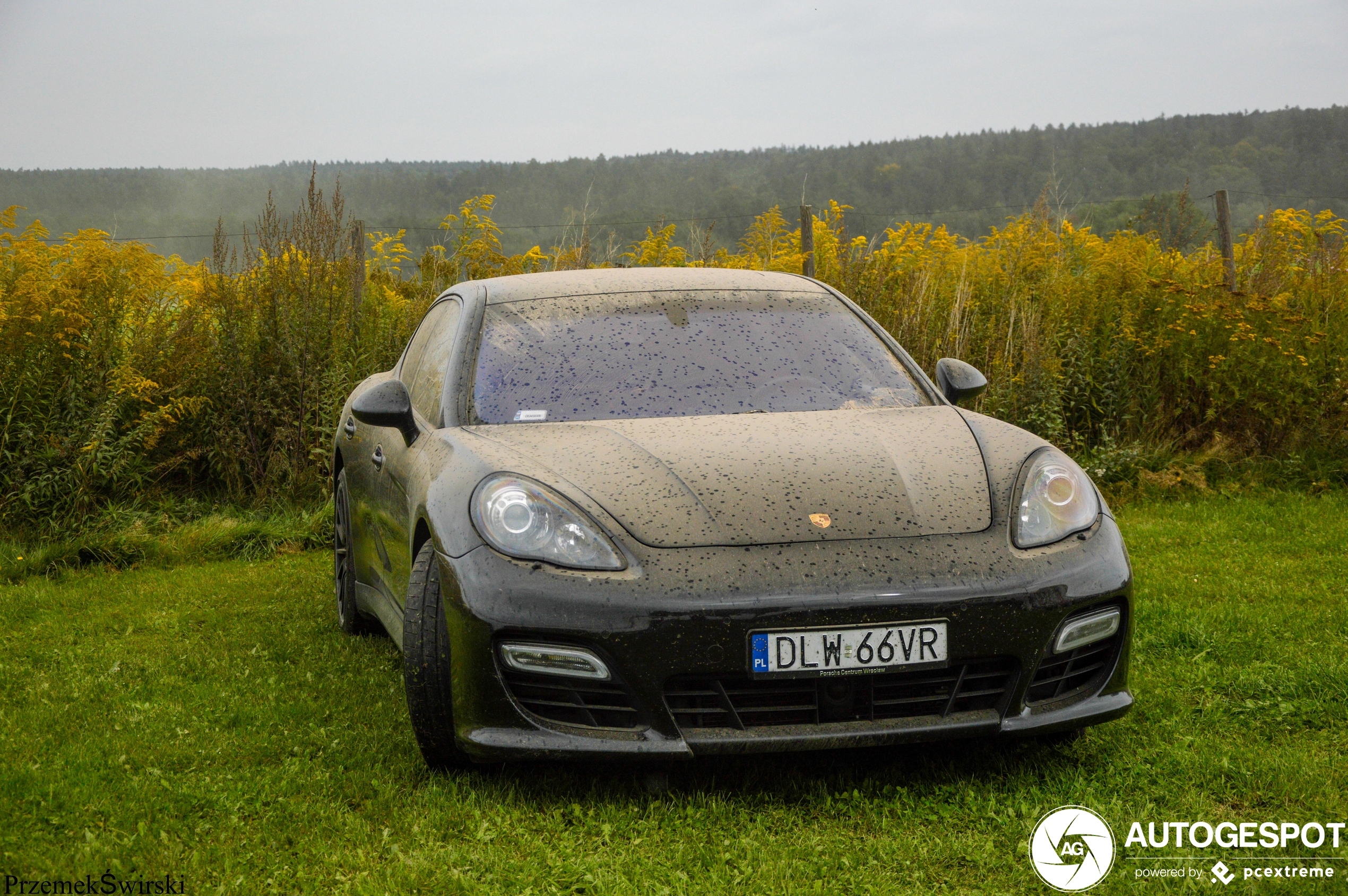 Porsche 970 Panamera GTS MkI