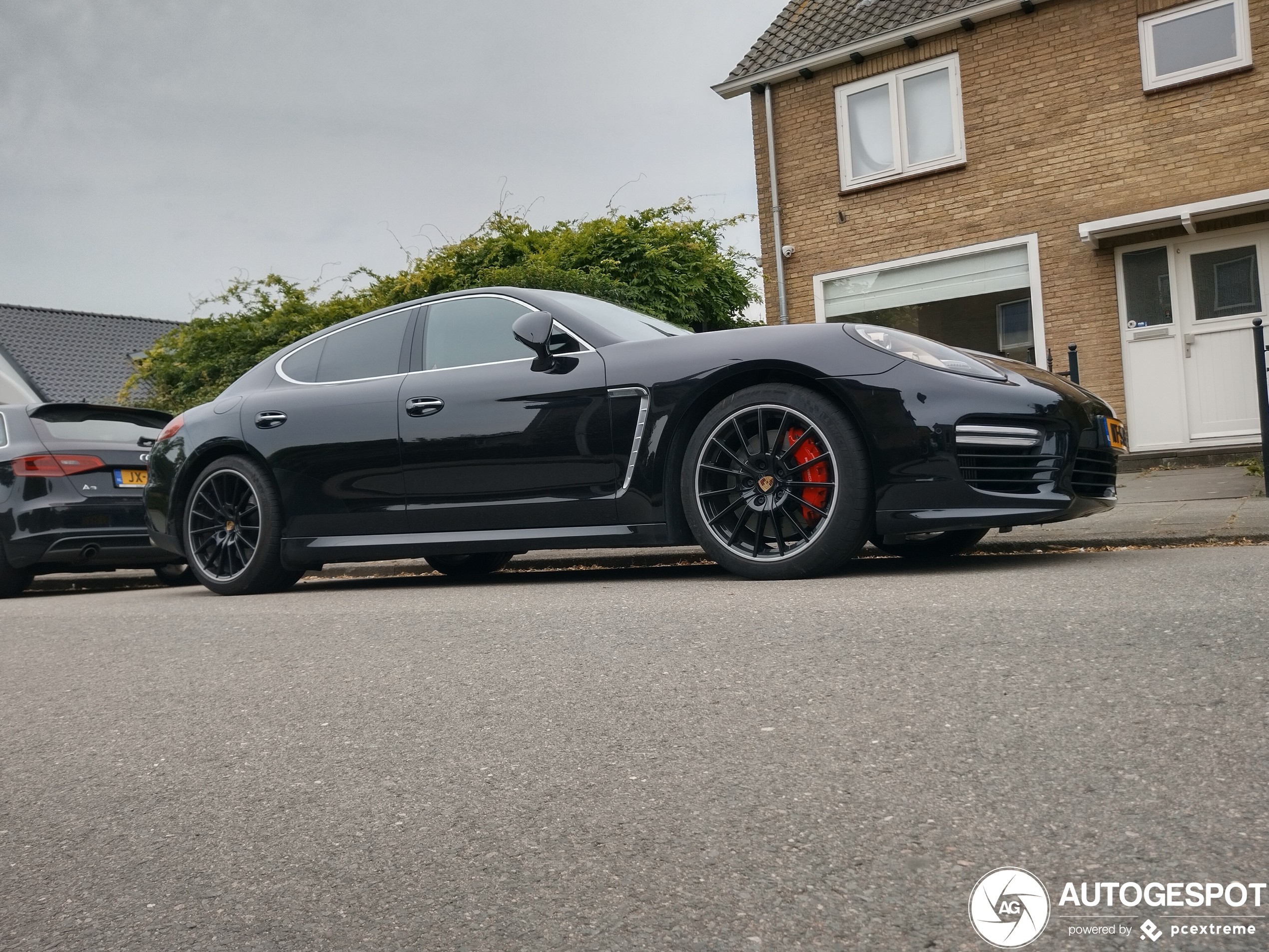 Porsche 970 Panamera Turbo MkII