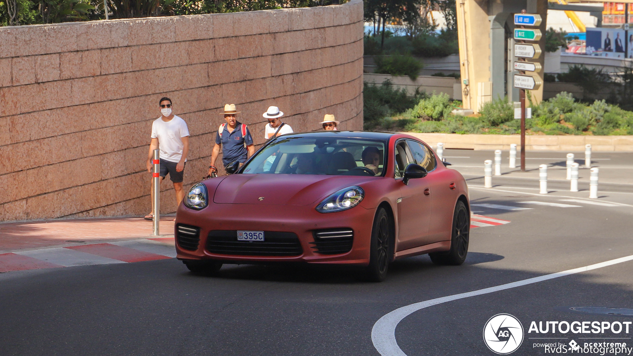 Porsche 970 Panamera GTS MkII