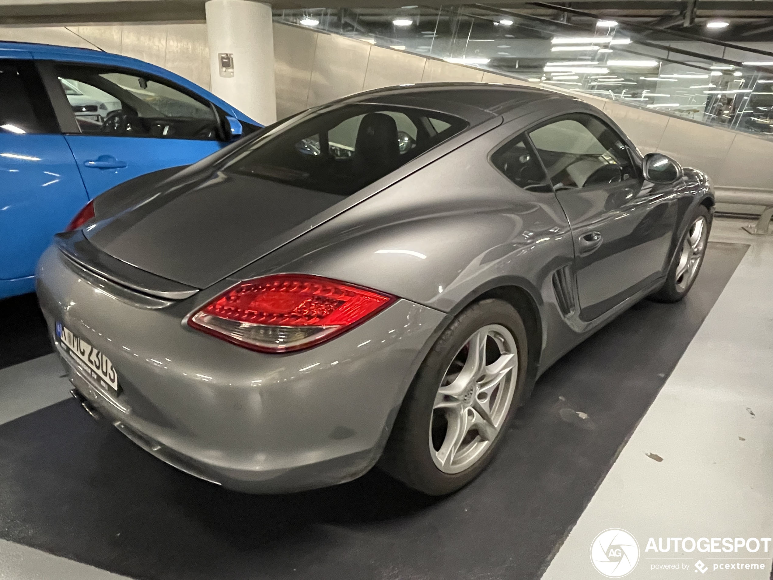 Porsche 987 Cayman S MkII