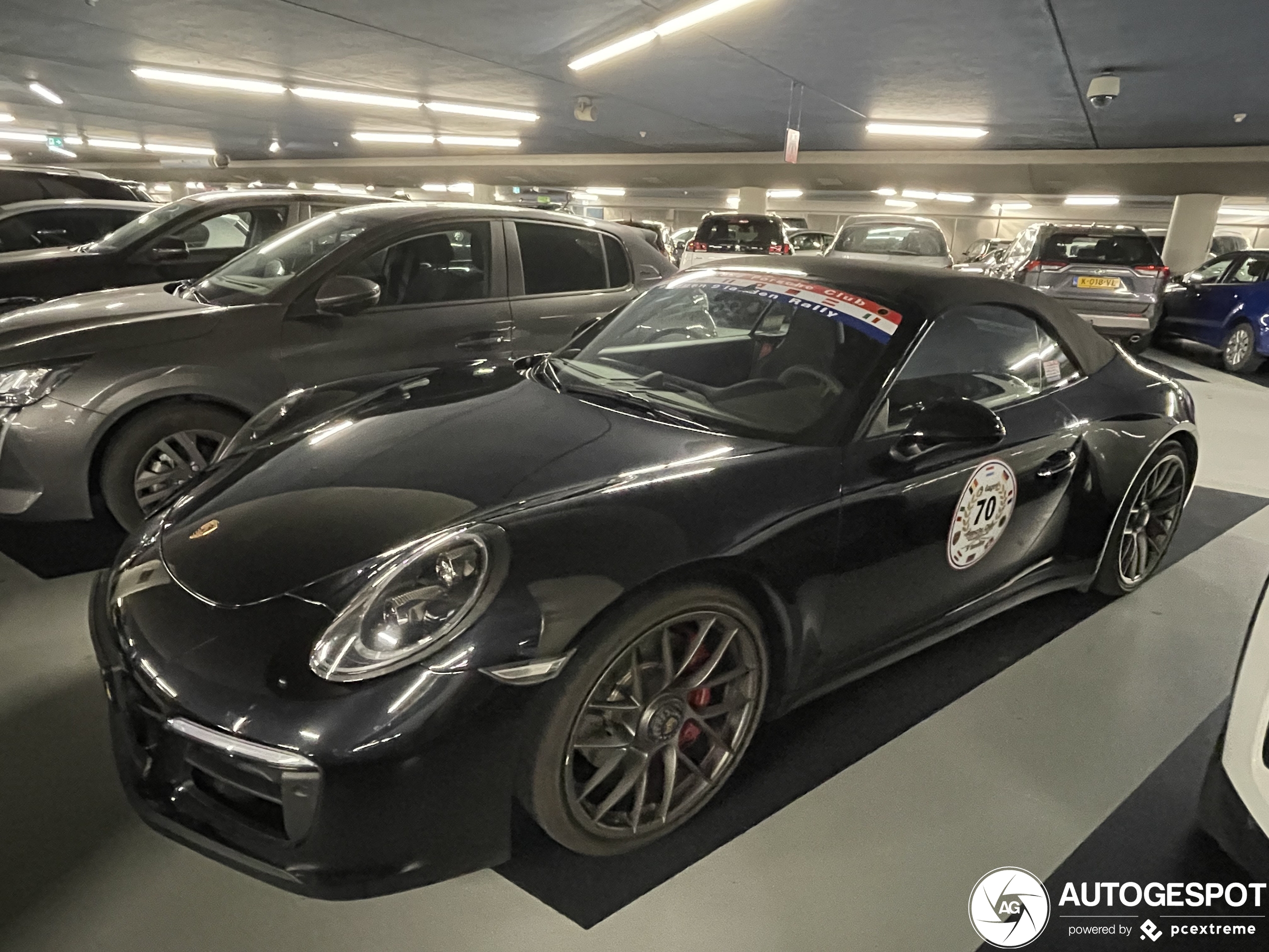 Porsche 991 Carrera 4 GTS Cabriolet MkII