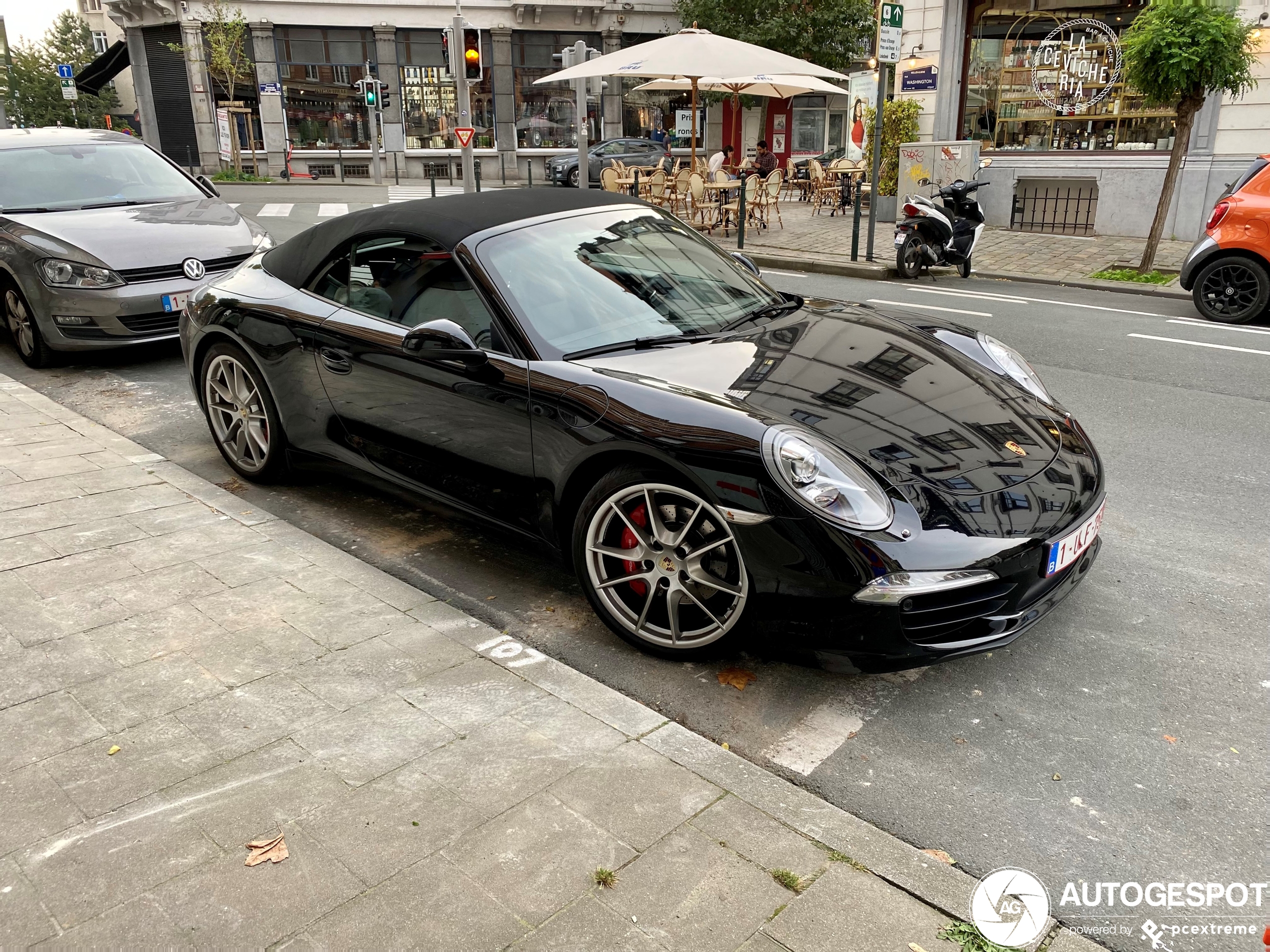 Porsche 991 Carrera 4S Cabriolet MkI