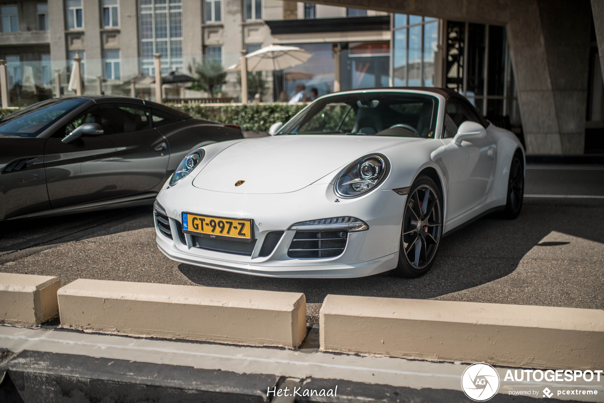 Porsche 991 Carrera 4S Cabriolet MkI