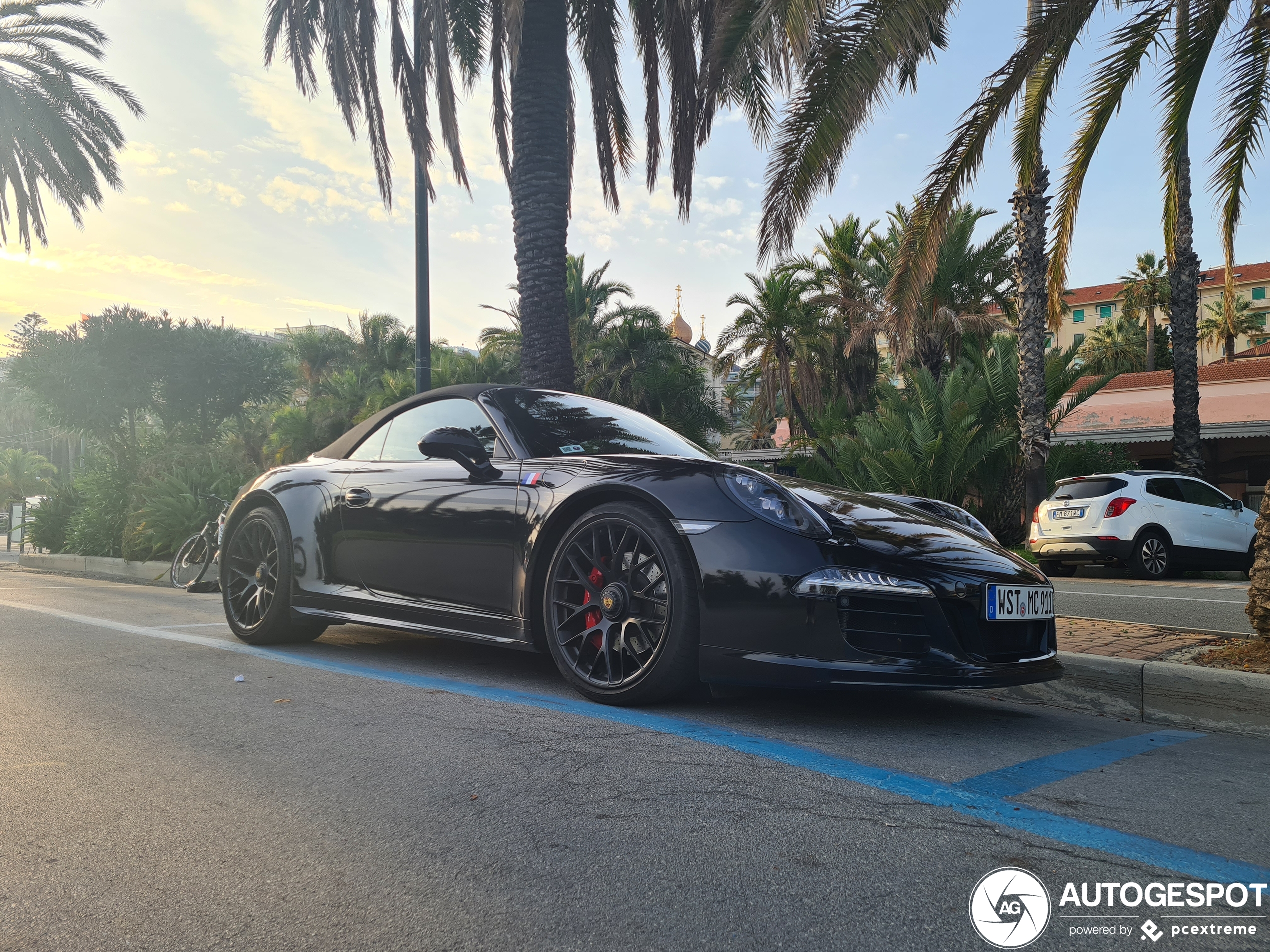 Porsche 991 Carrera GTS Cabriolet MkI