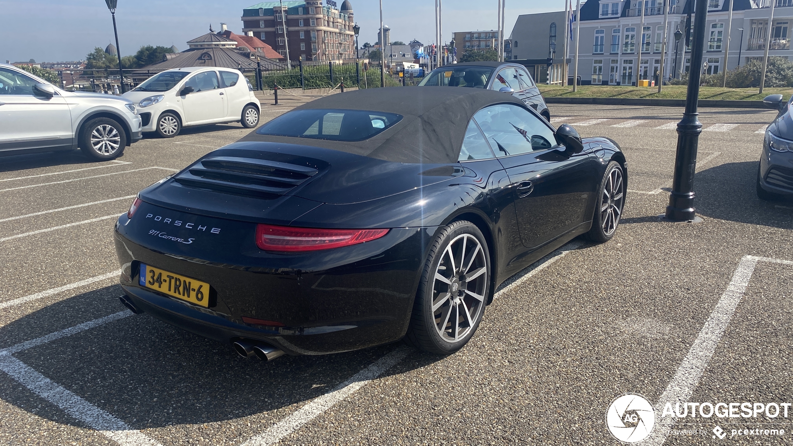 Porsche 991 Carrera S Cabriolet MkI